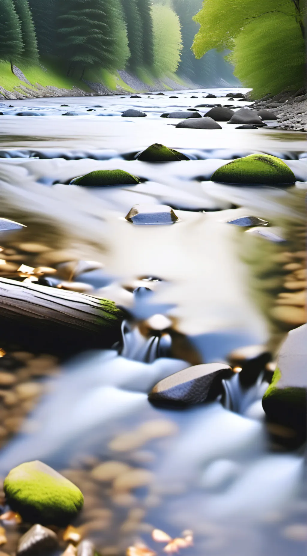 ai character: River background