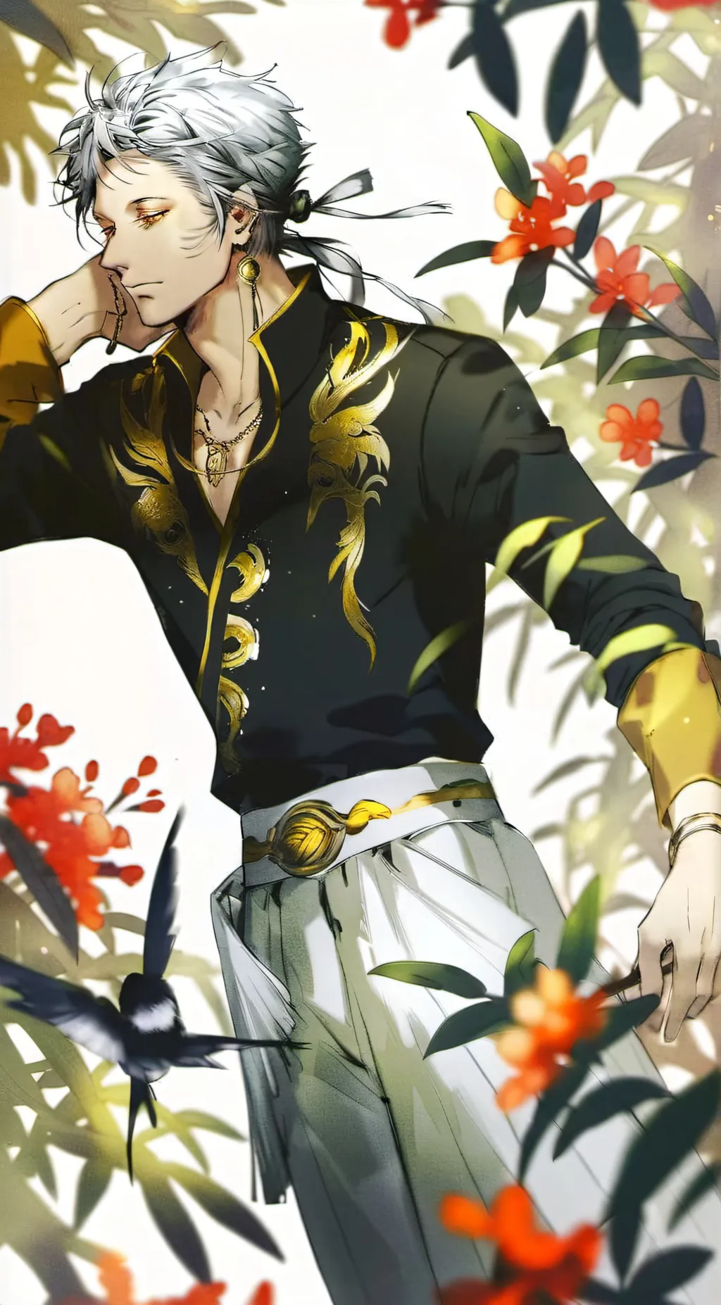 ai character: kenshi  background