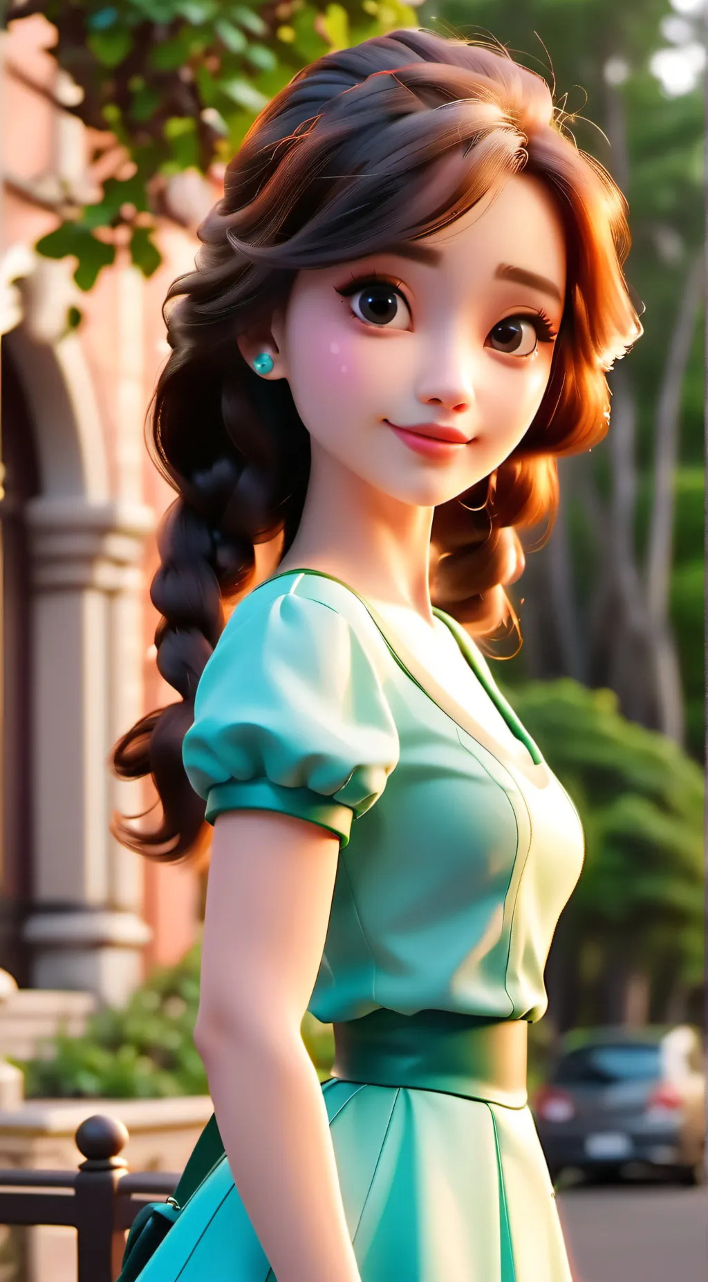 ai character: Julia background