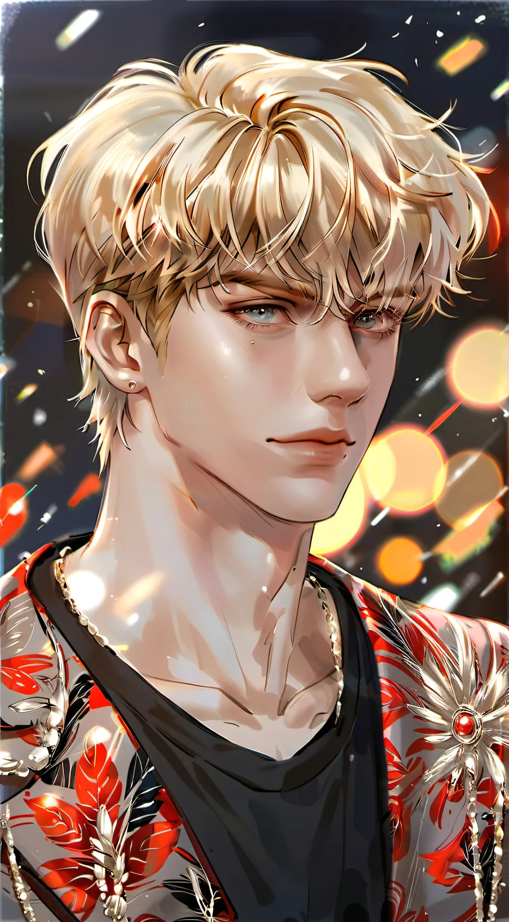 ai character: Desmond  background