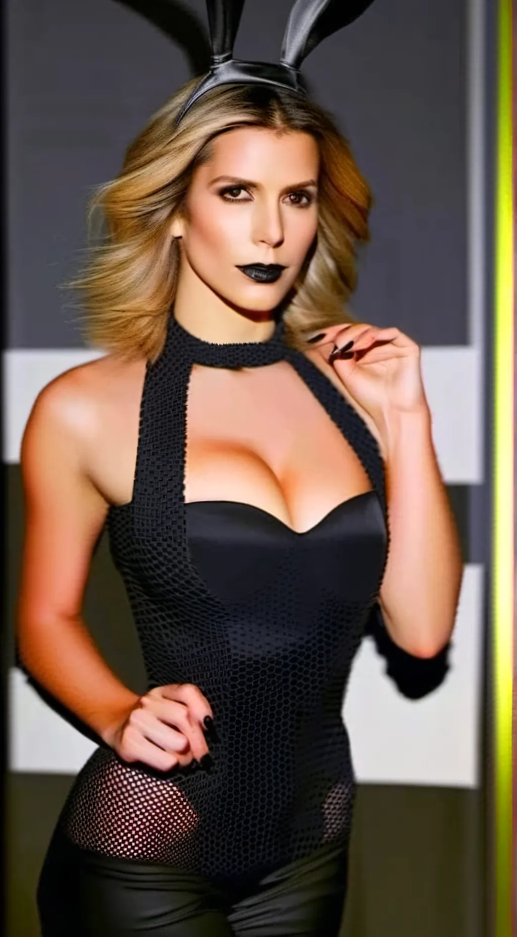 ai character: bunny cory background