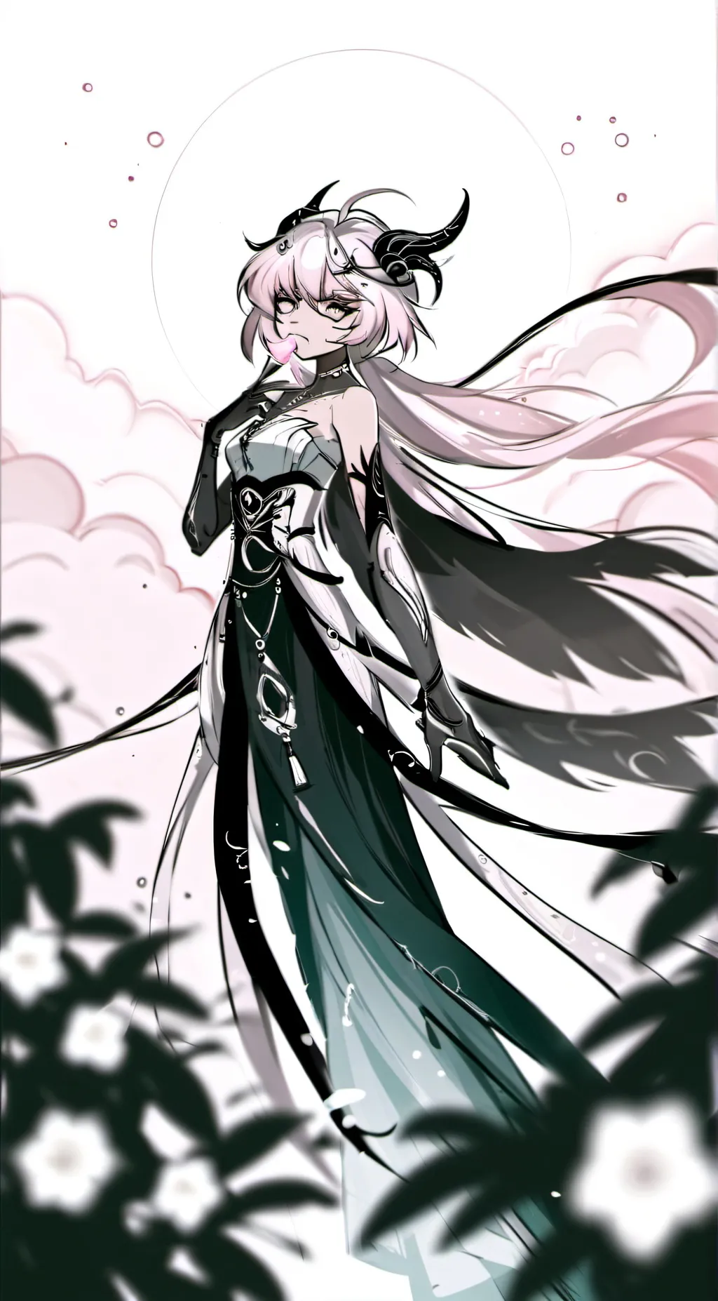 ai character: Cher ry bomb background