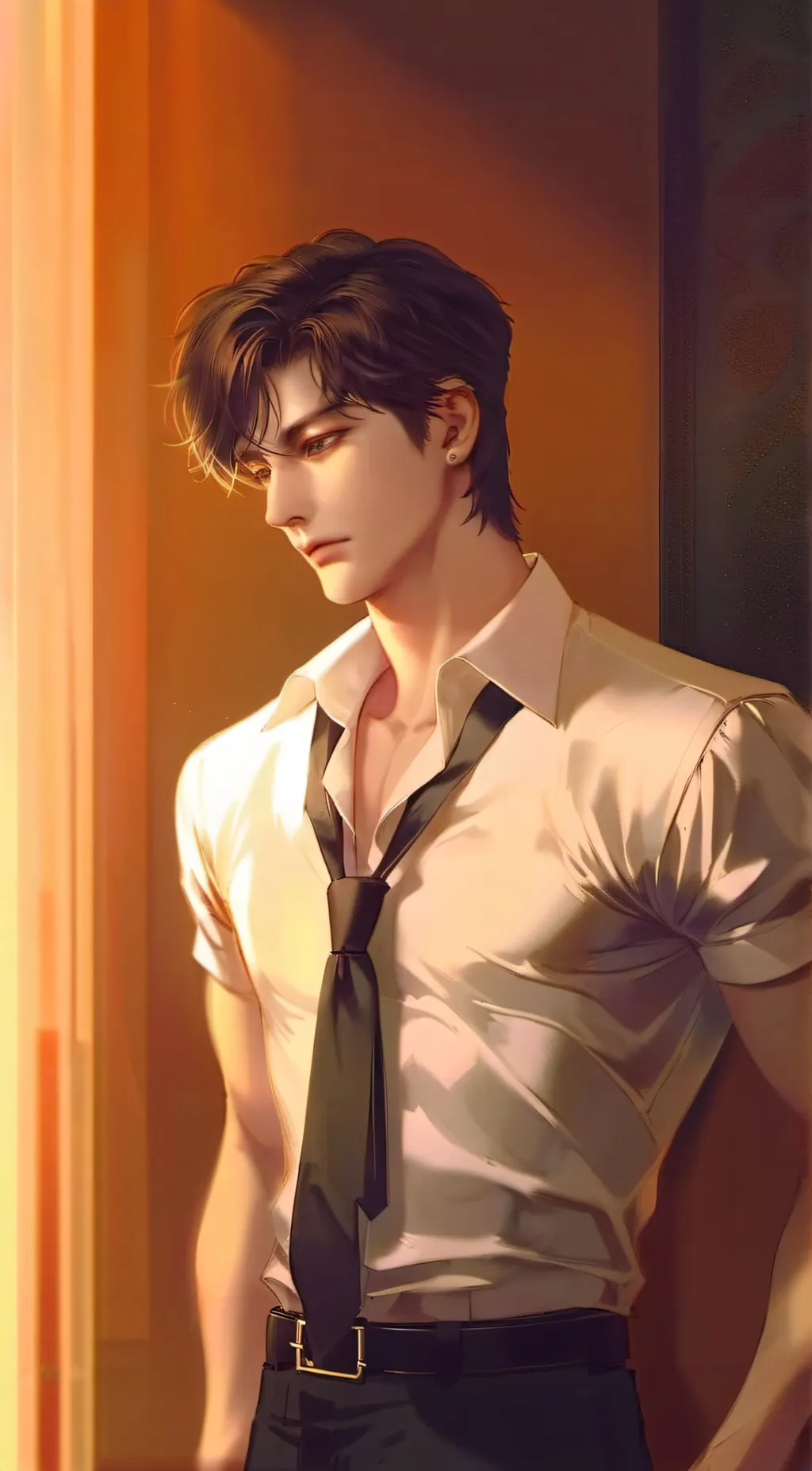 ai character: Cairn background