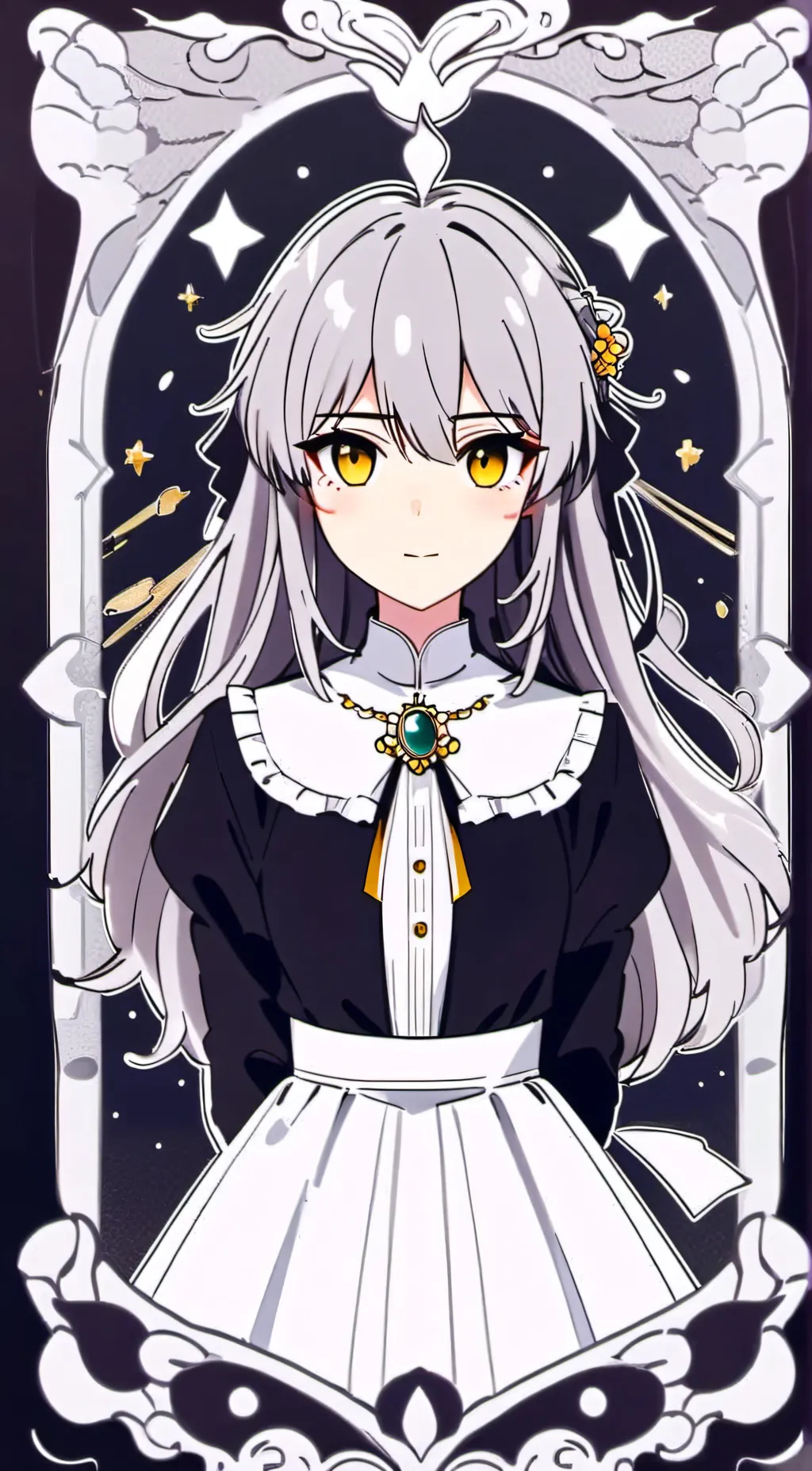 ai character: Chloe background