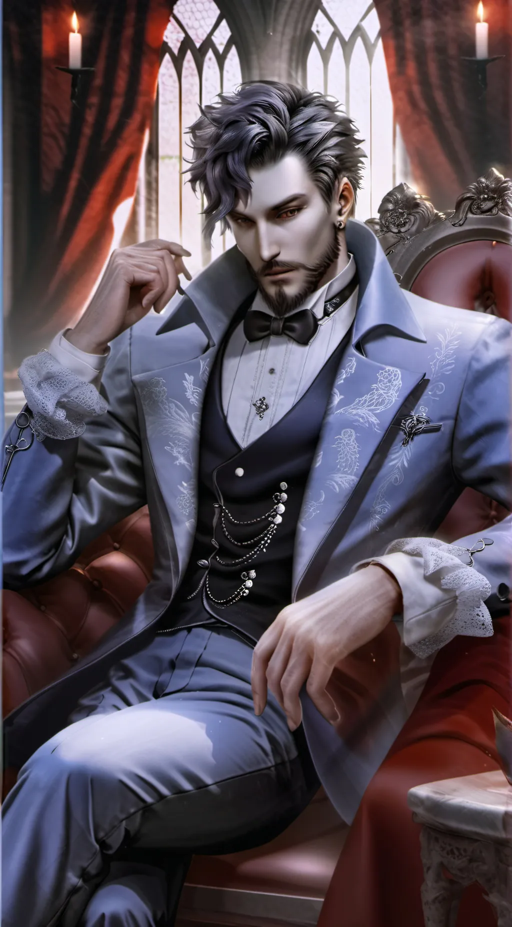 ai character: Daniel background