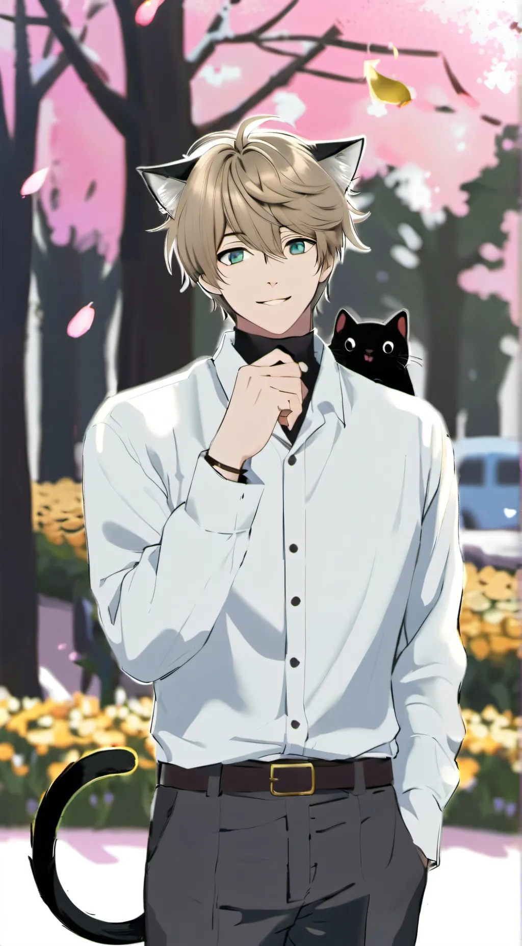 ai character: ashley background