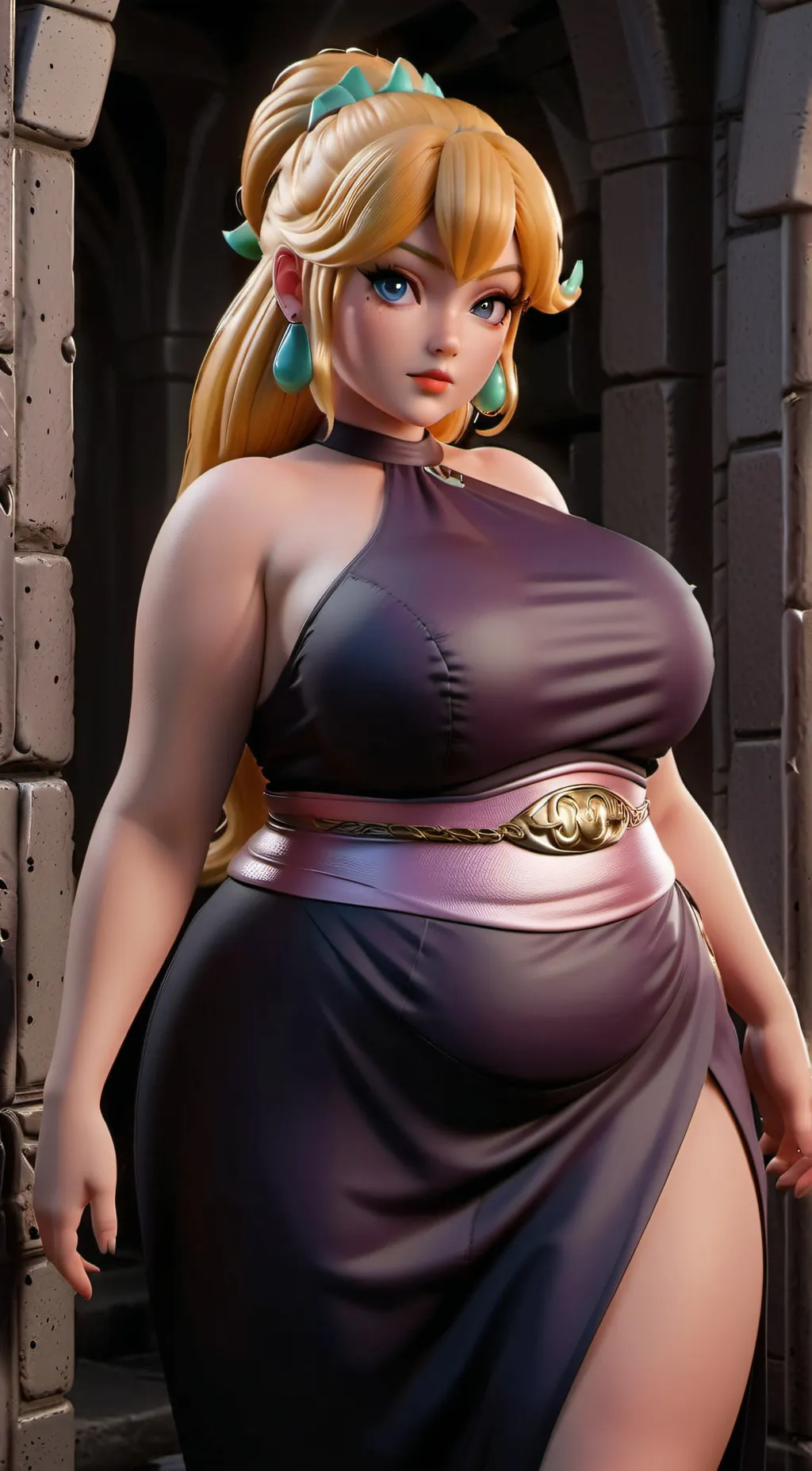 Talkie AI - Chat with Princess Peach 