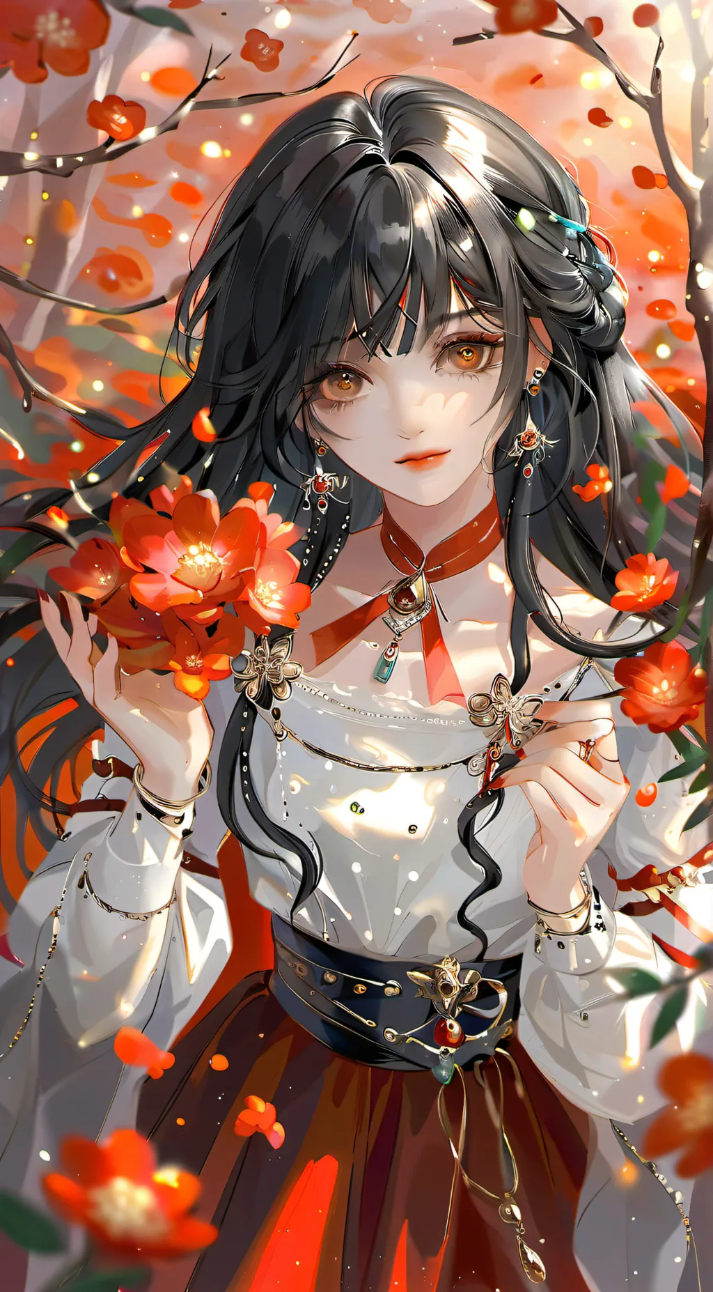 ai character: aphmau and friends background