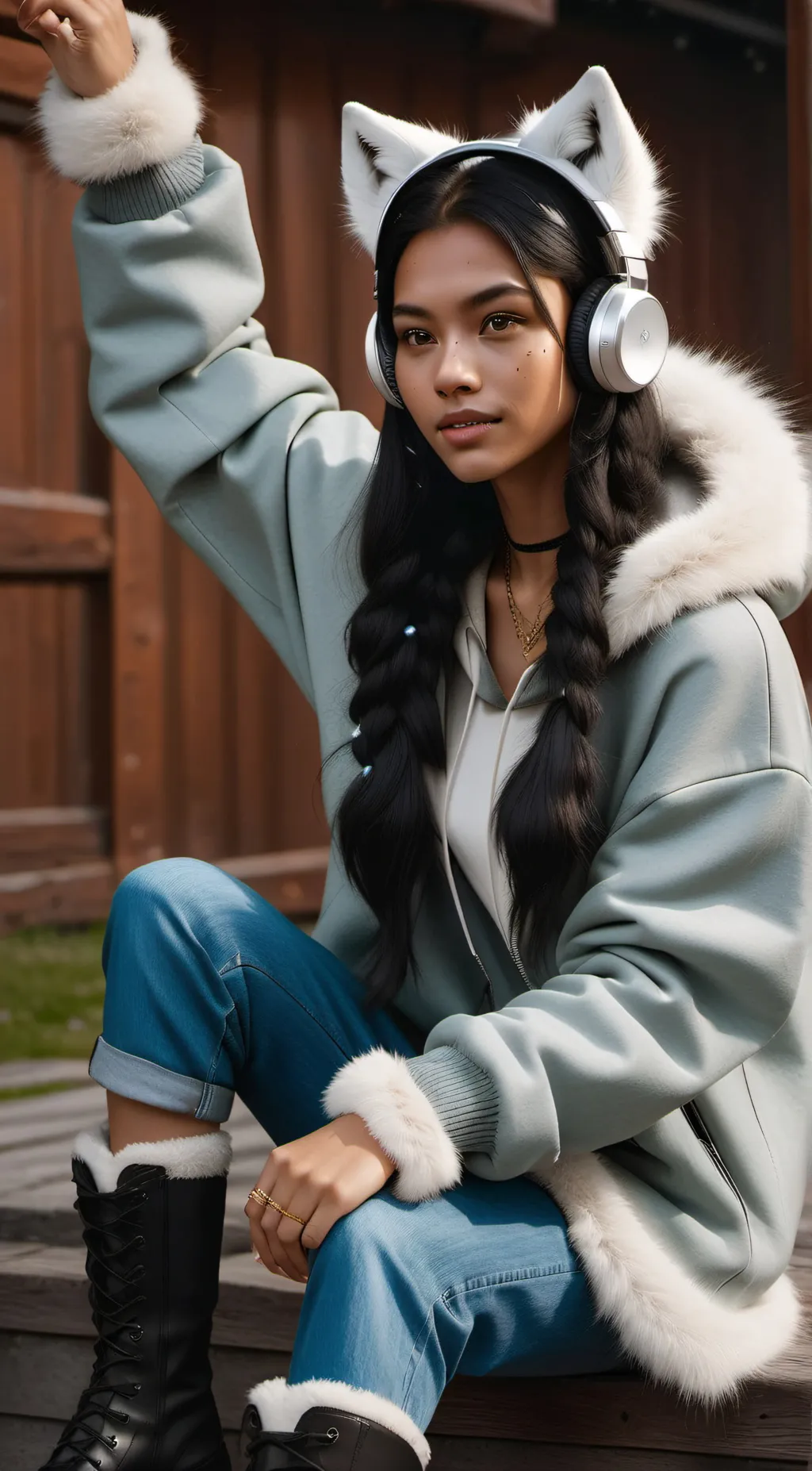 ai character: UA Sports Festival background