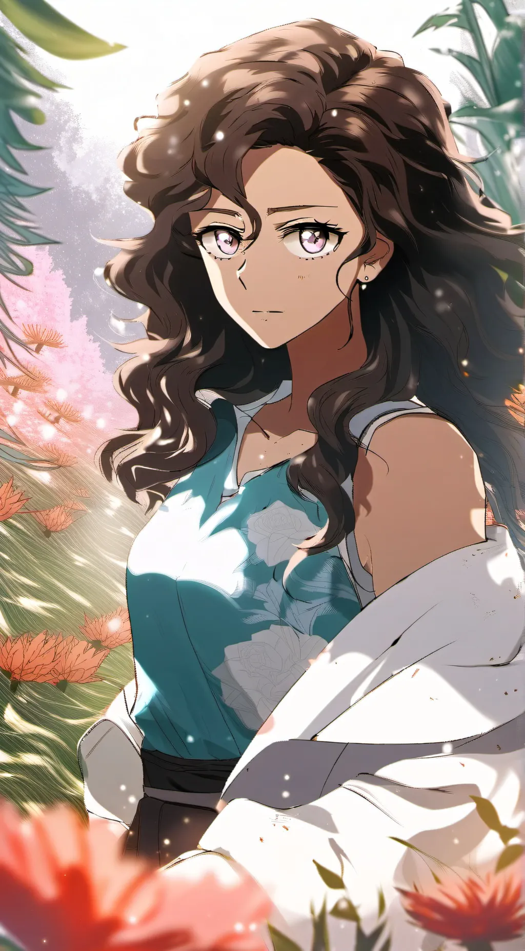 ai character: Emy background