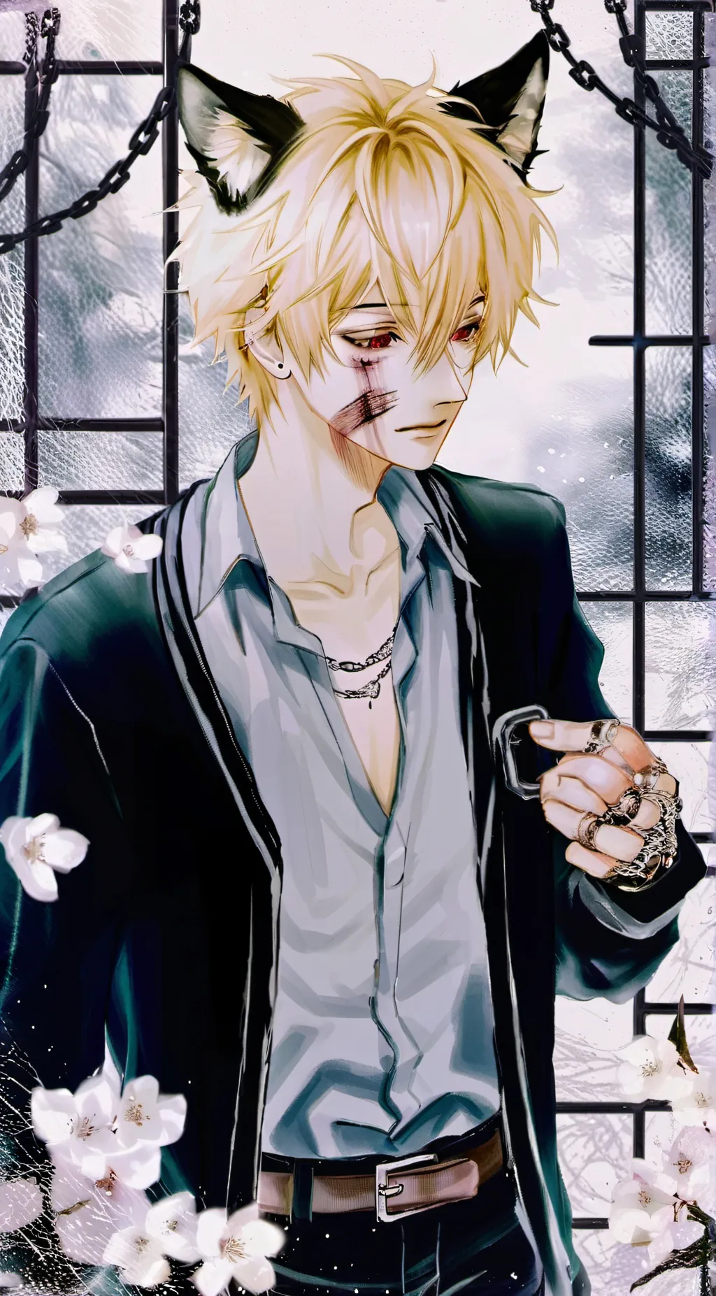 ai character: ♪+Henry+♪ background