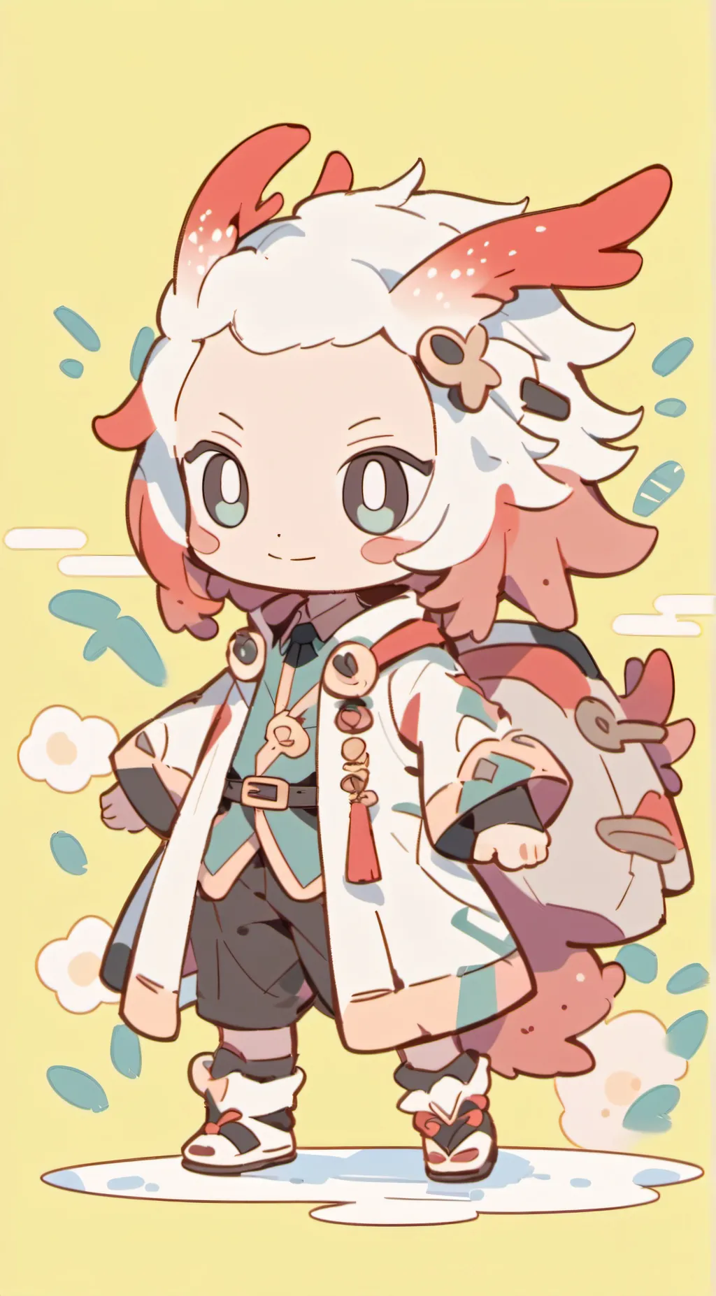 ai character: kinito background