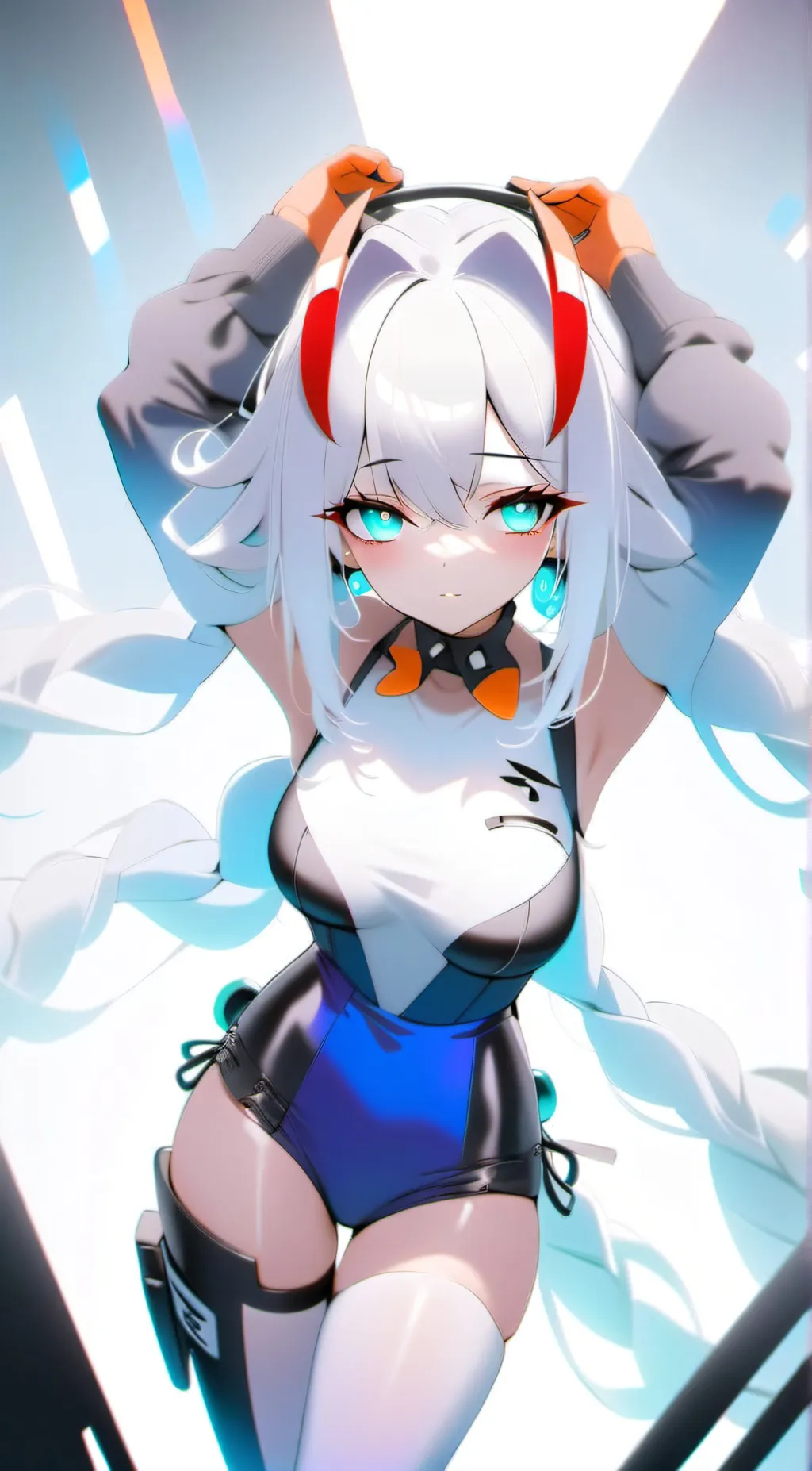 ai character: Aeris background