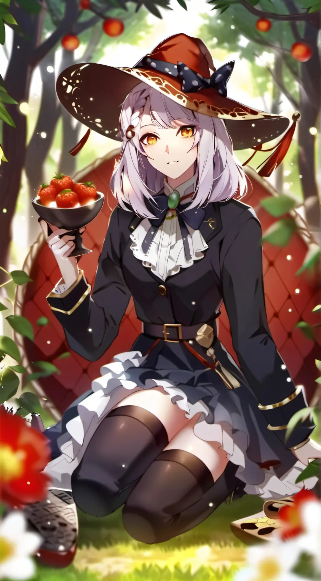 ai character: may background