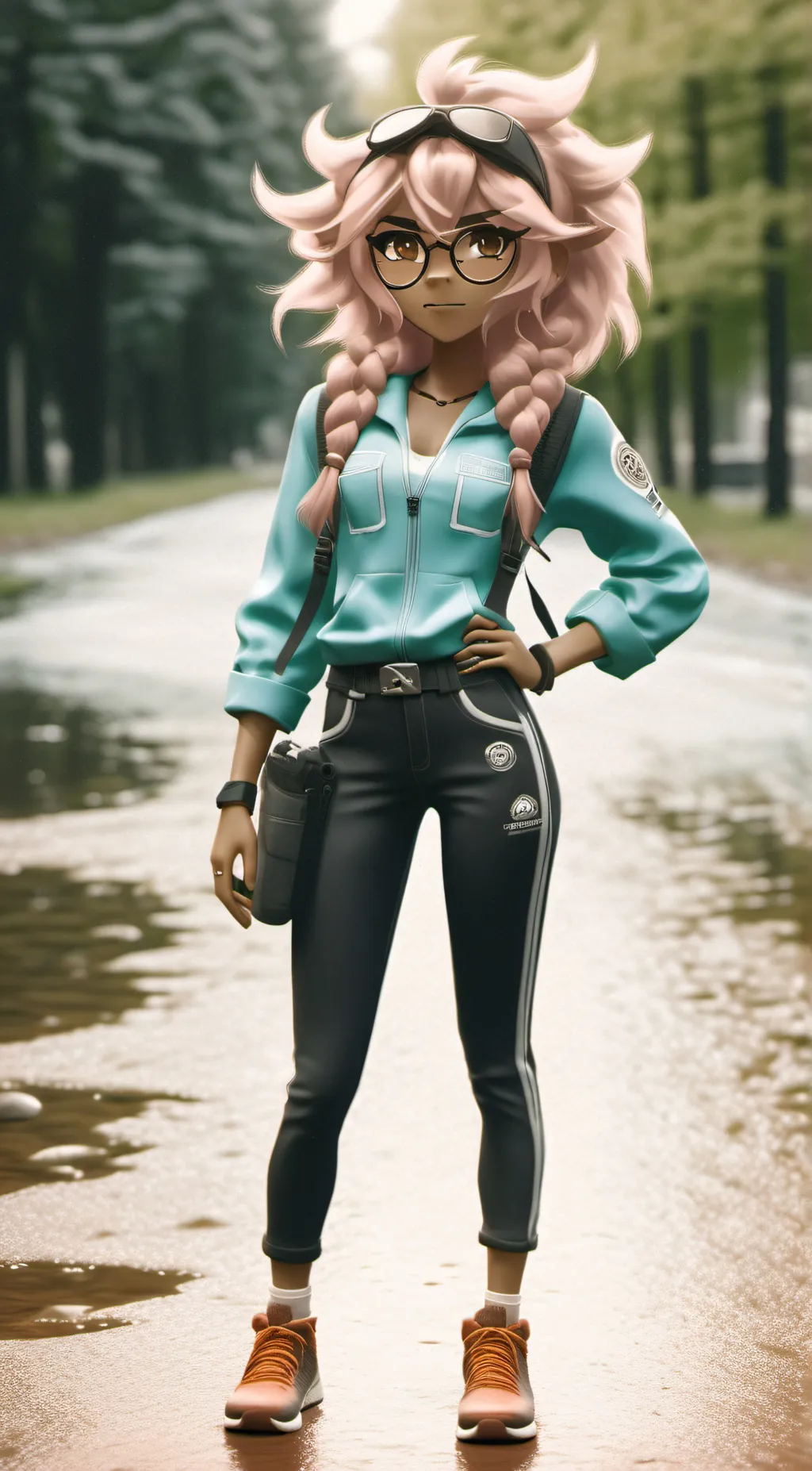 ai character: Cami  background