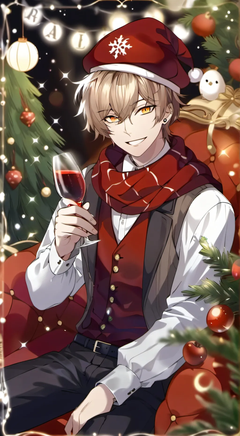 ai character: Matt background