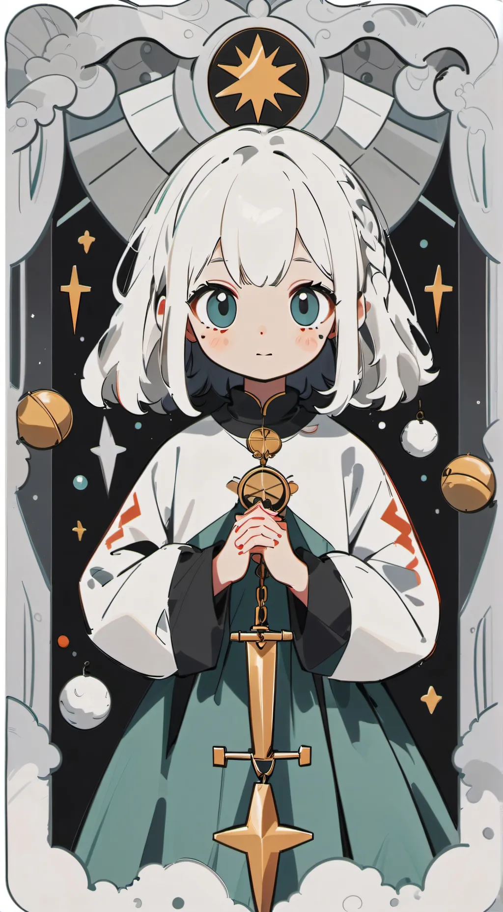 ai character: Isaka kotana background