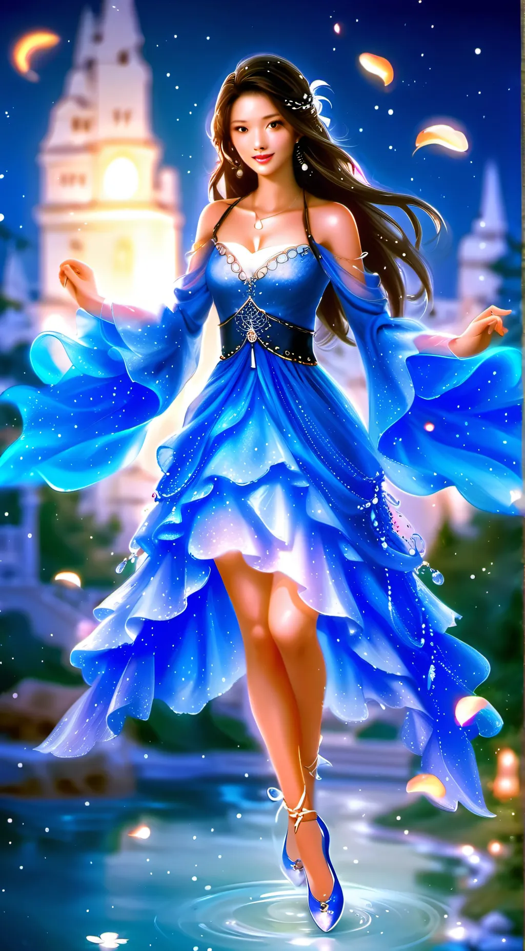 ai character: frankie (me) background