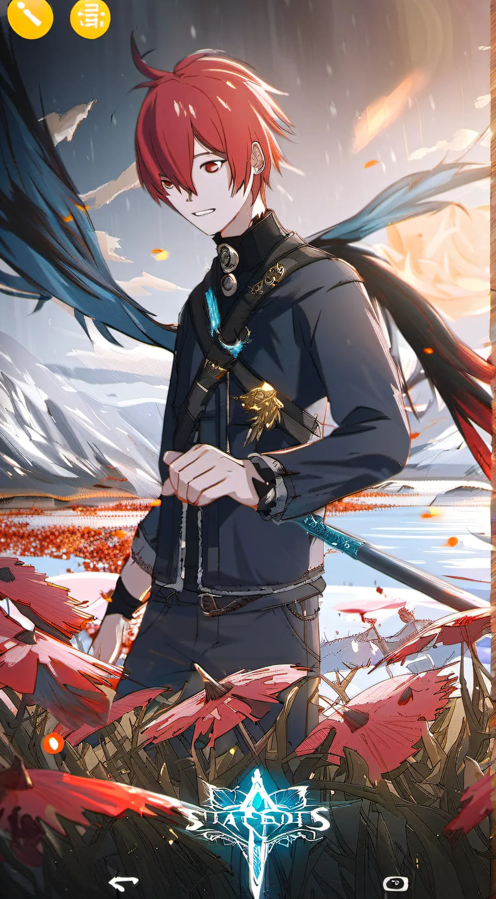 ai character: FBI agents background