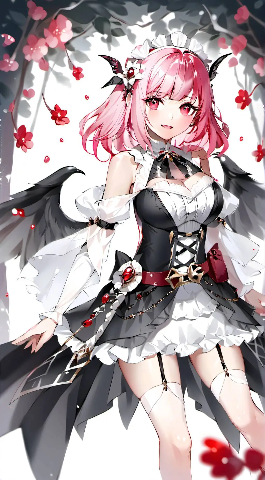 ai character: Annie background