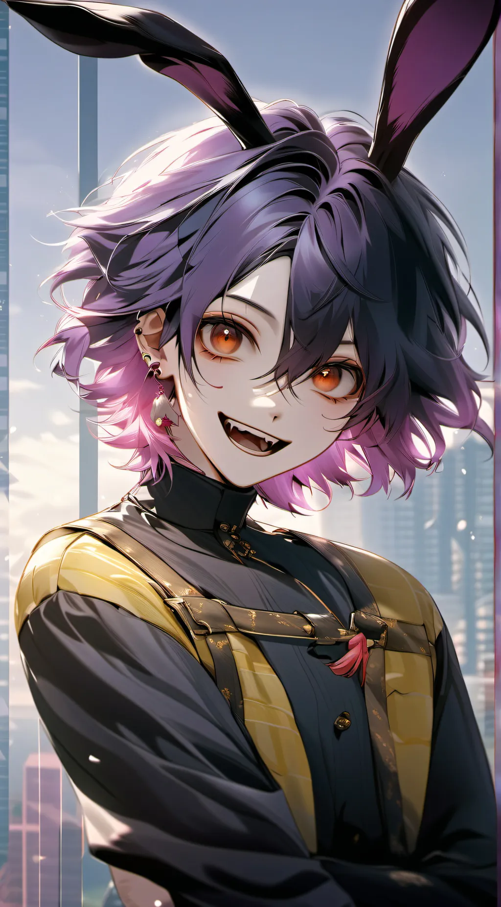 ai character: Jax background