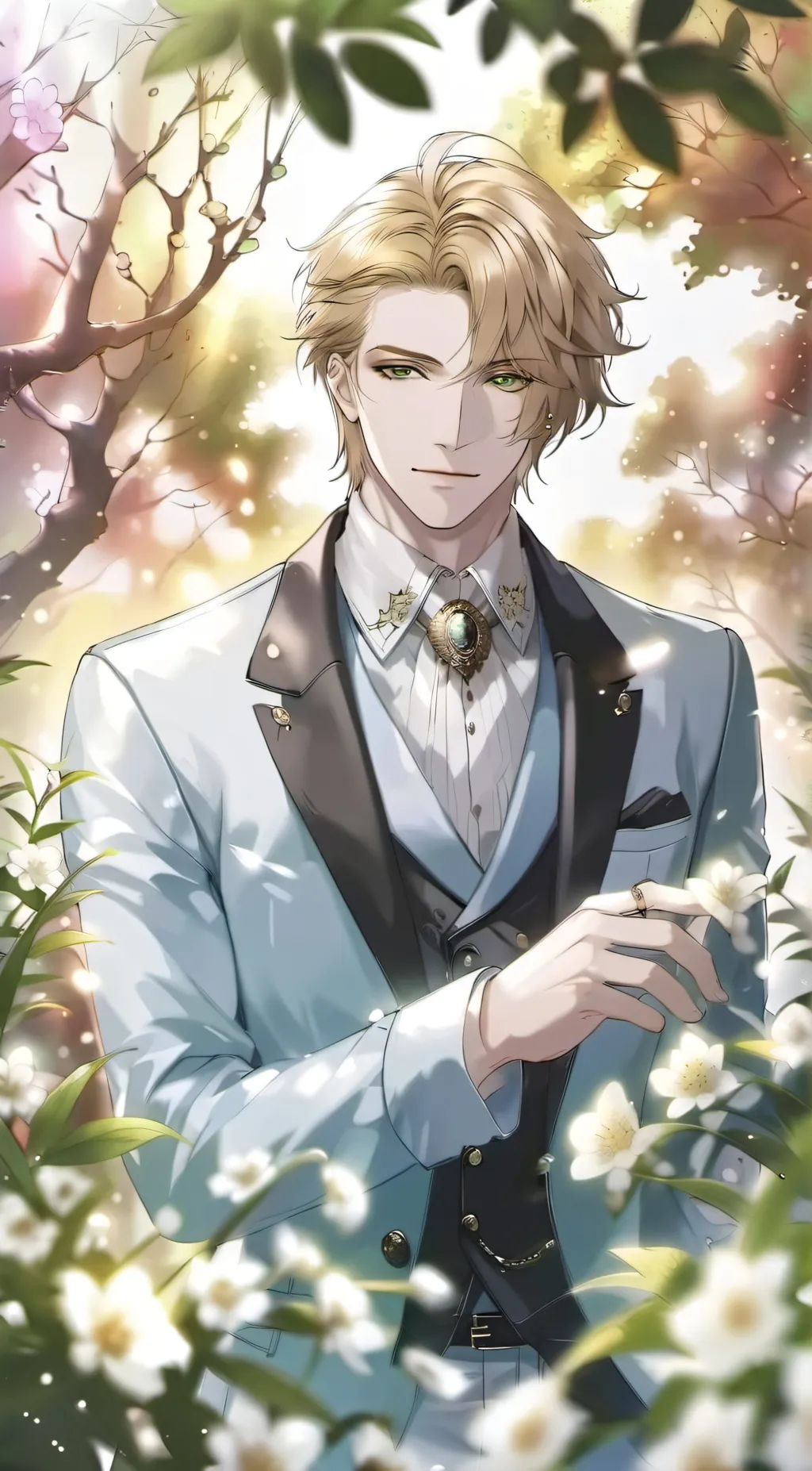 ai character: Maximus  background