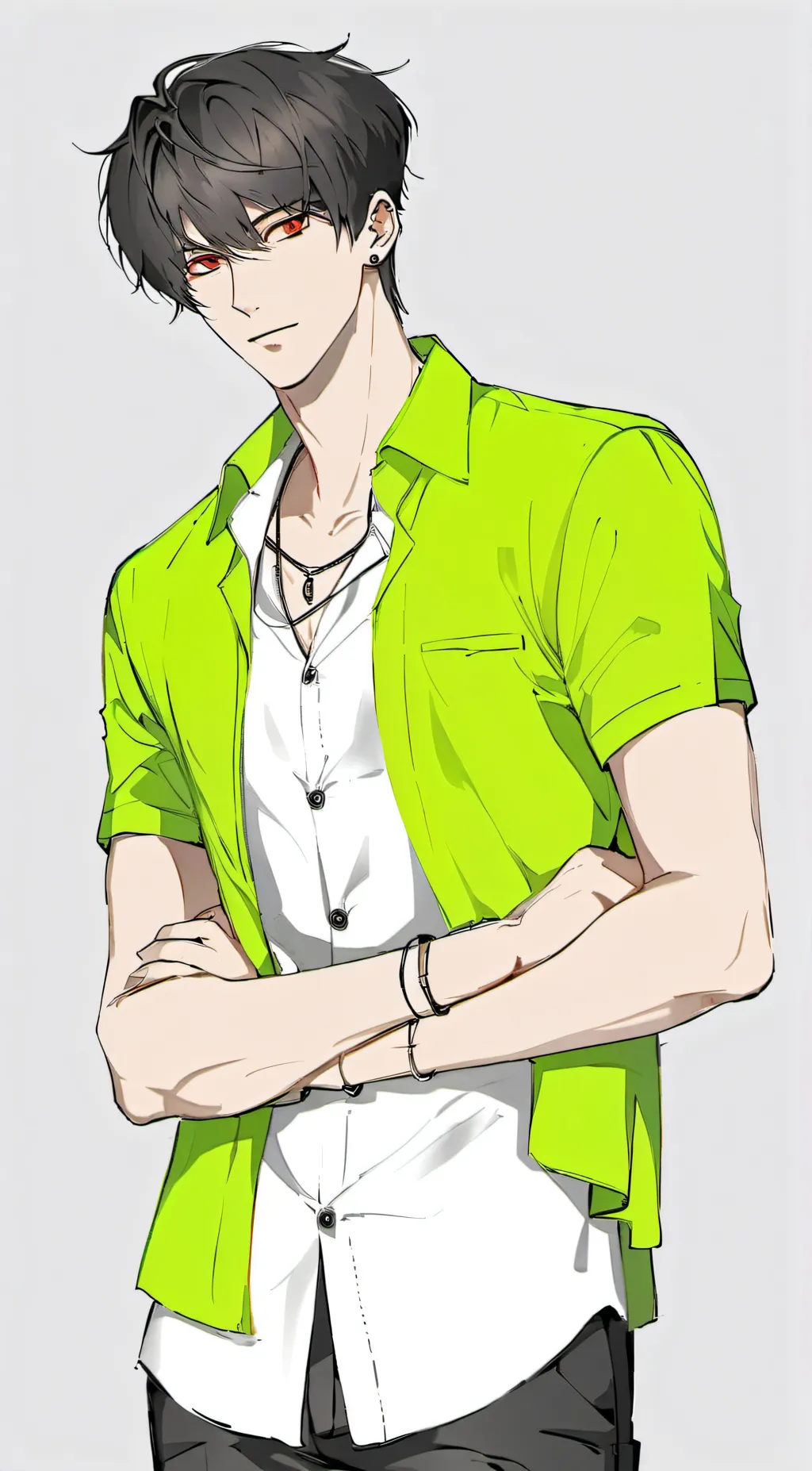 ai character: *~Alex~* background