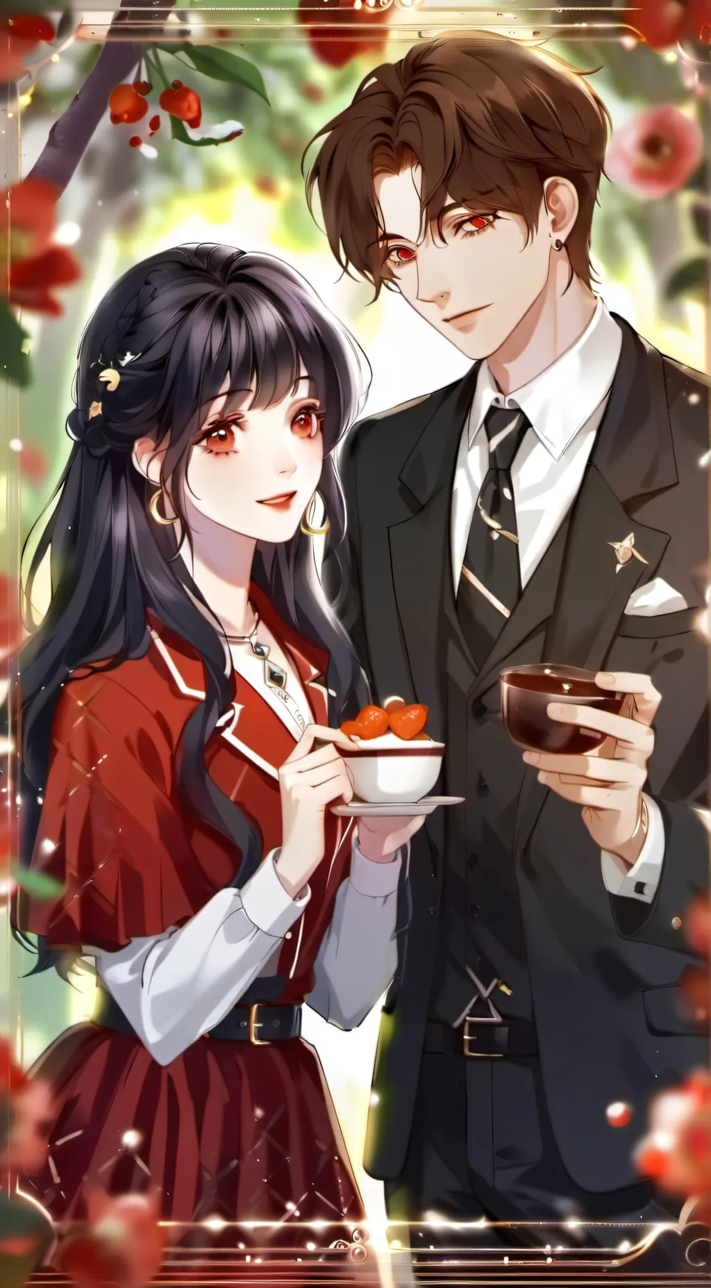 ai character: Jake background