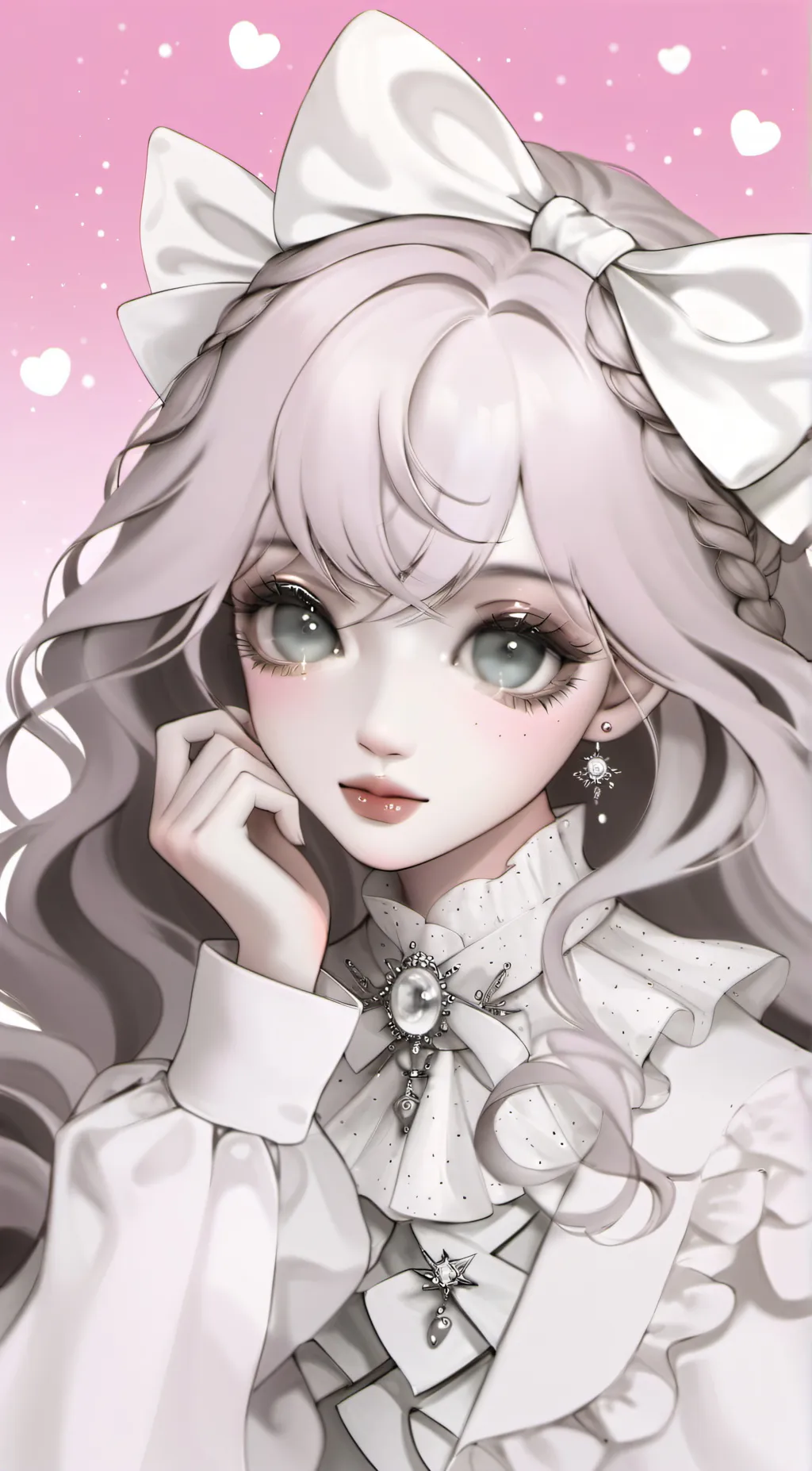 ai character: Amelia  background