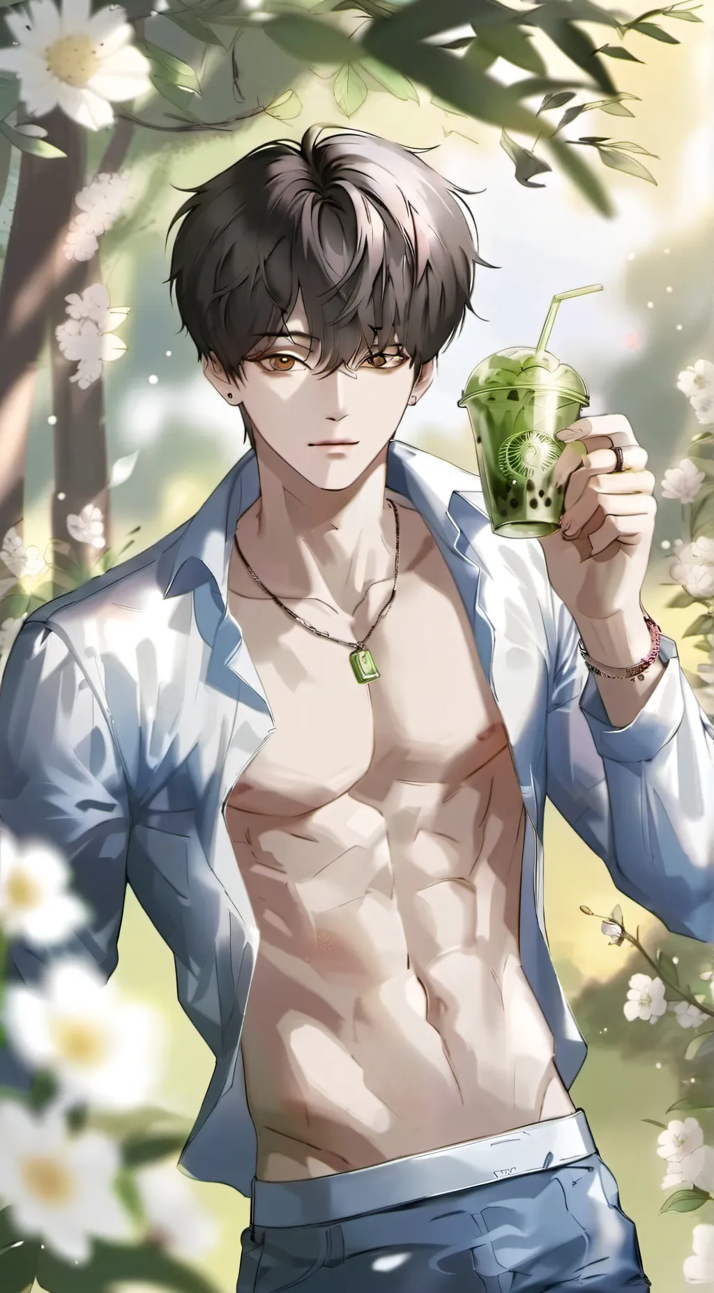 ai character: James background