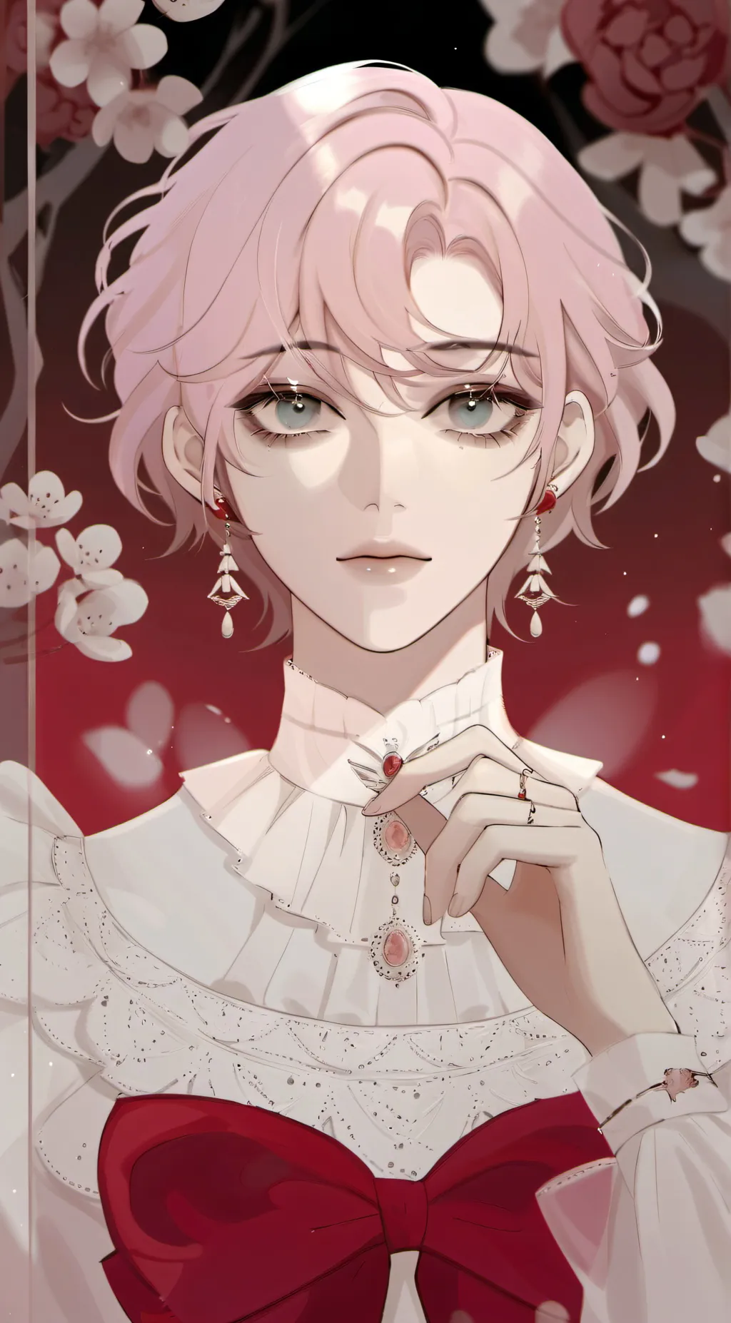 ai character: Lily  background