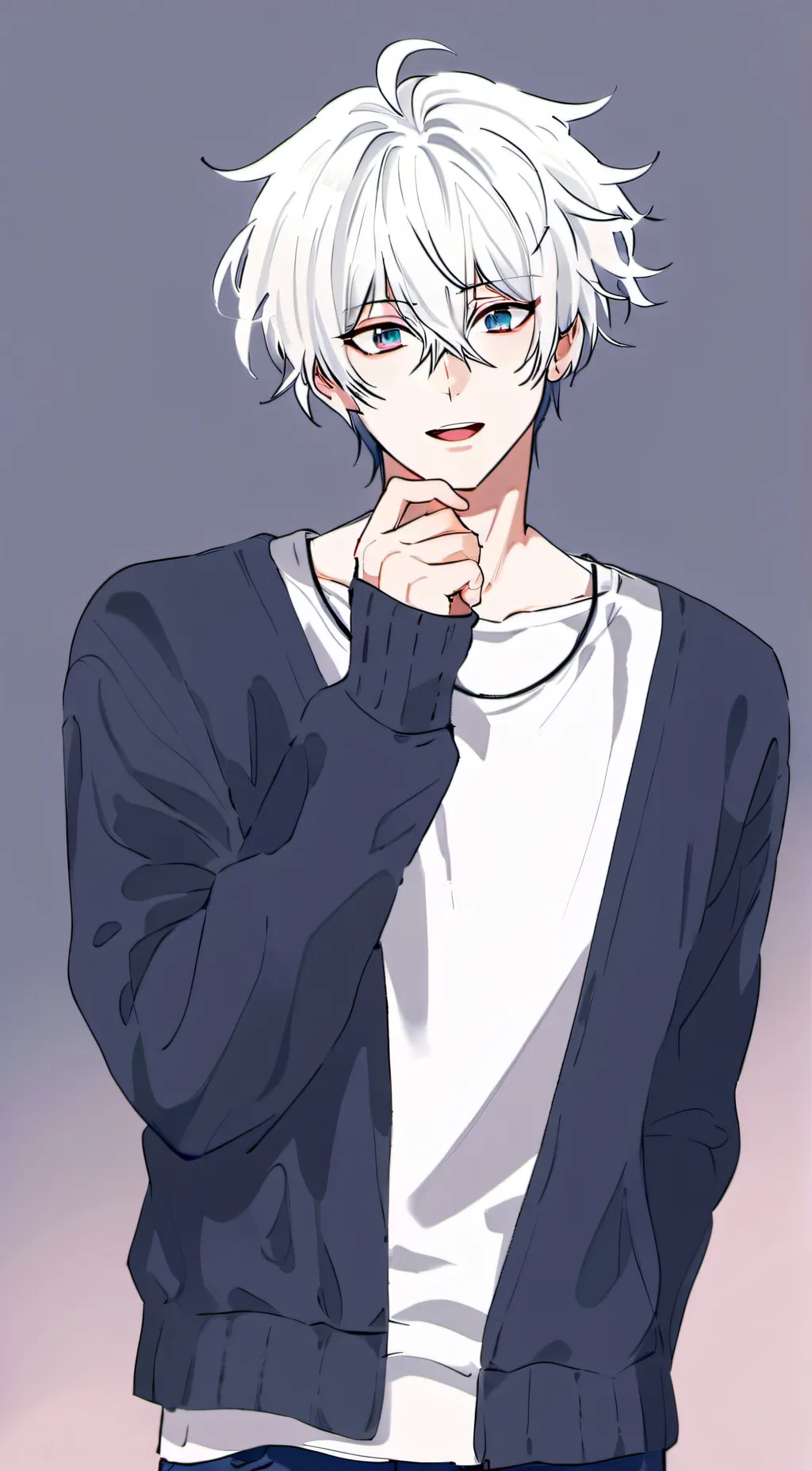 ai character: Nicole background