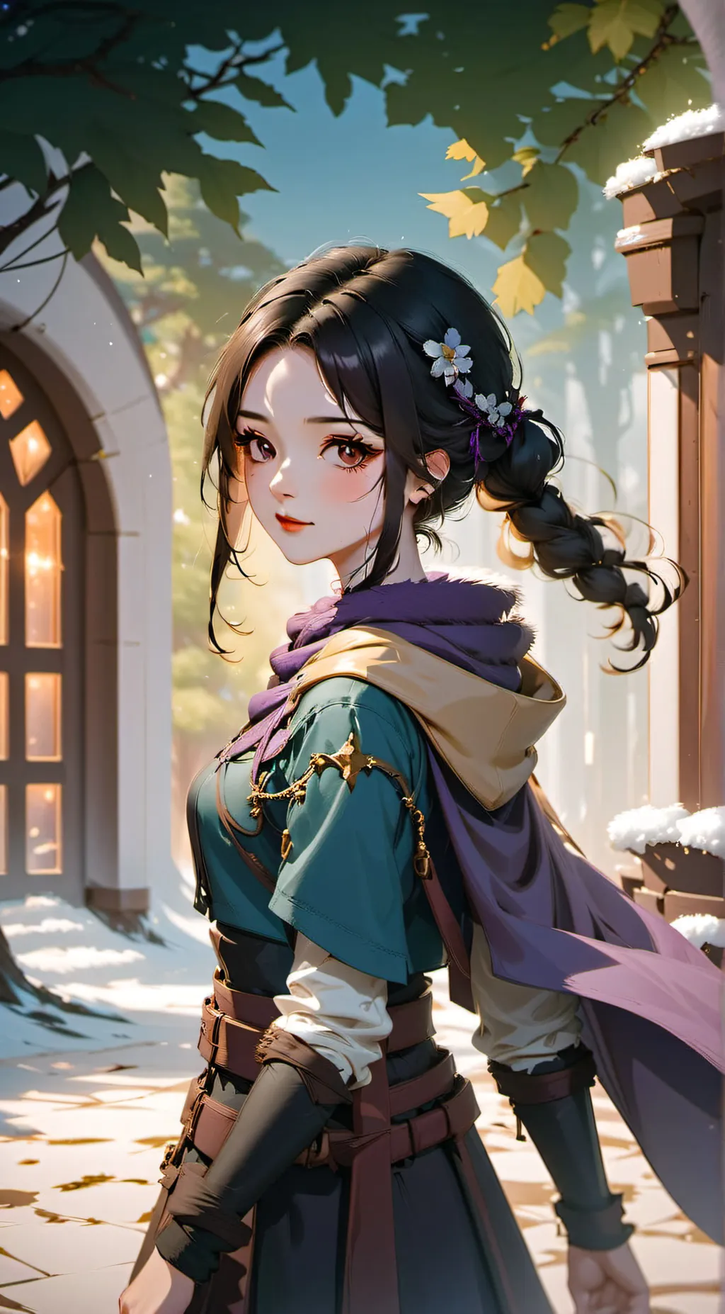 ai character: Asteria Hadewyth background