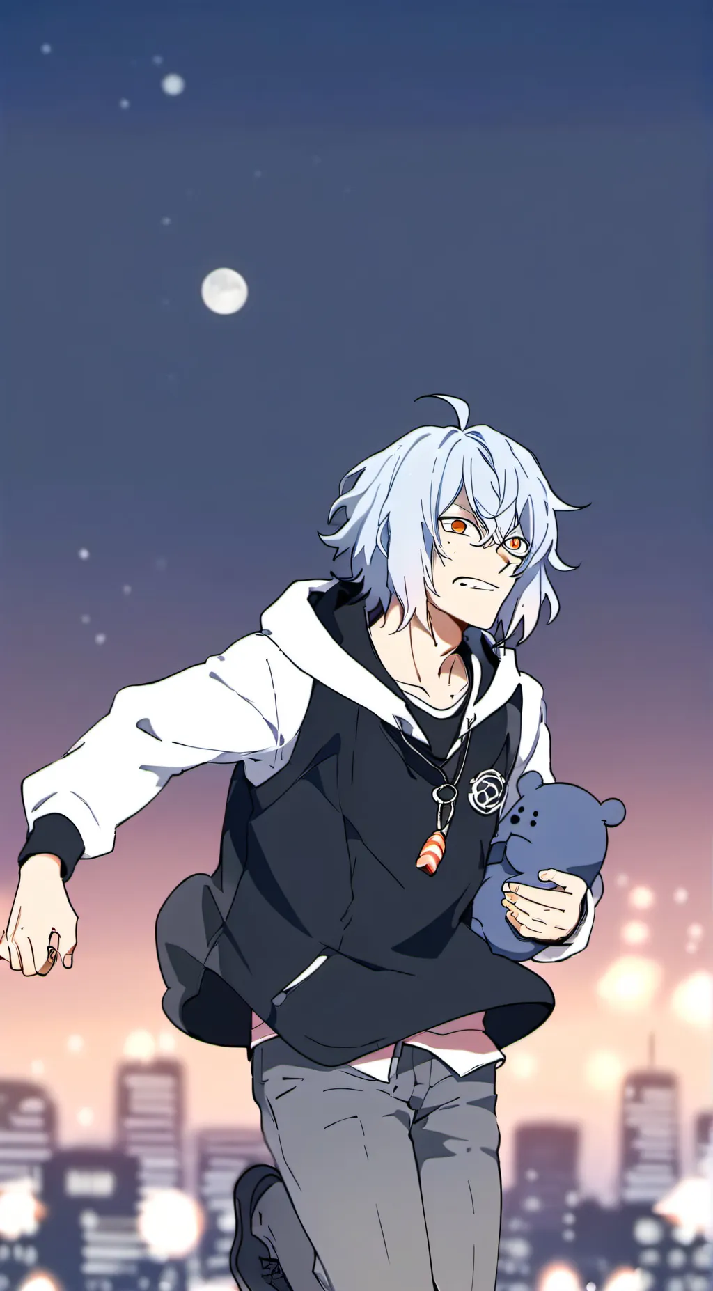 ai character: {+} Shigaraki background