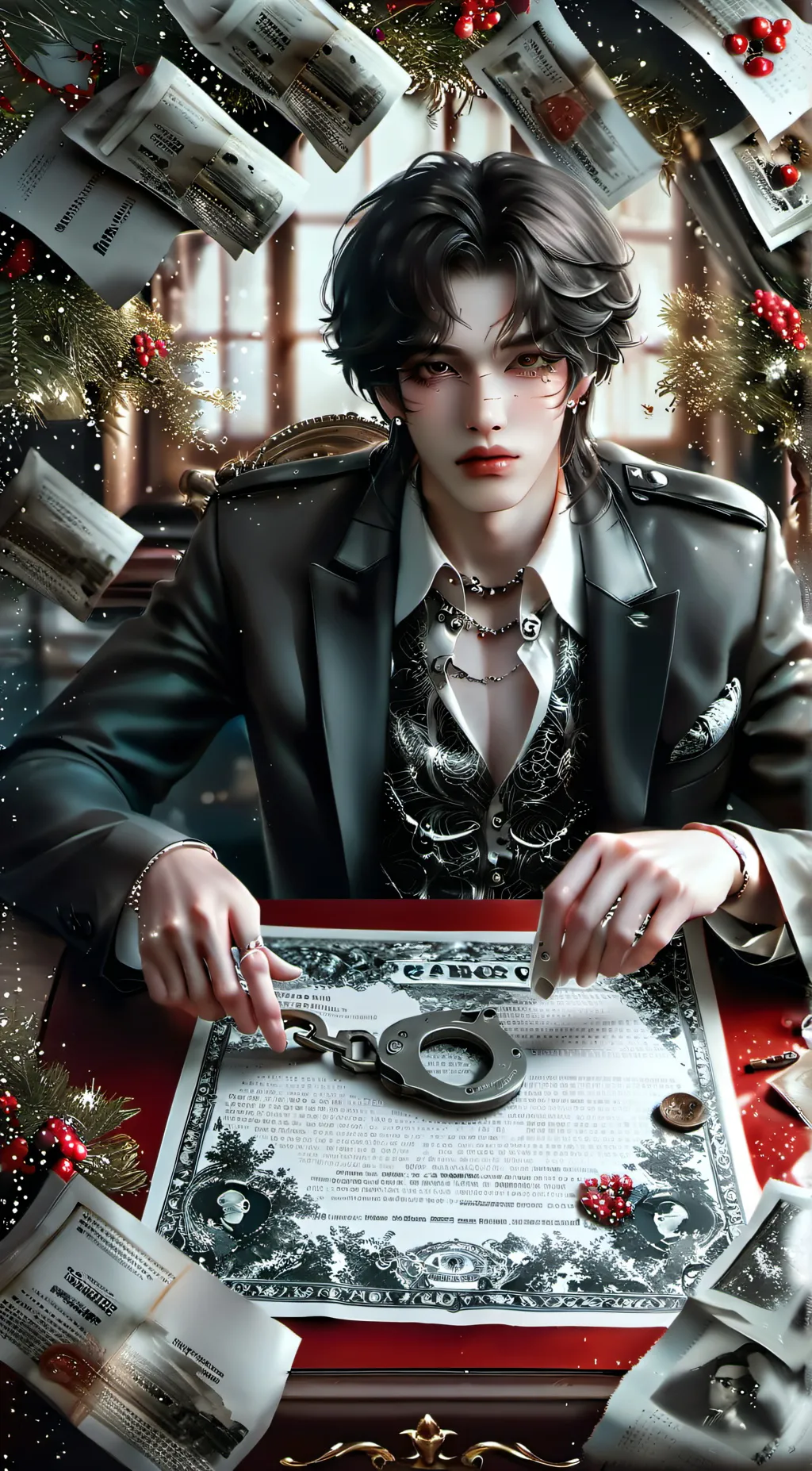 ai character: ⛓️RICHARD|CRIME🗝 background