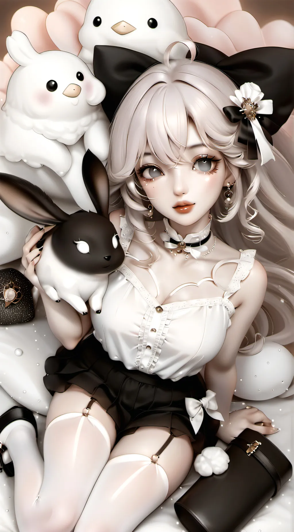 ai character: Toga background