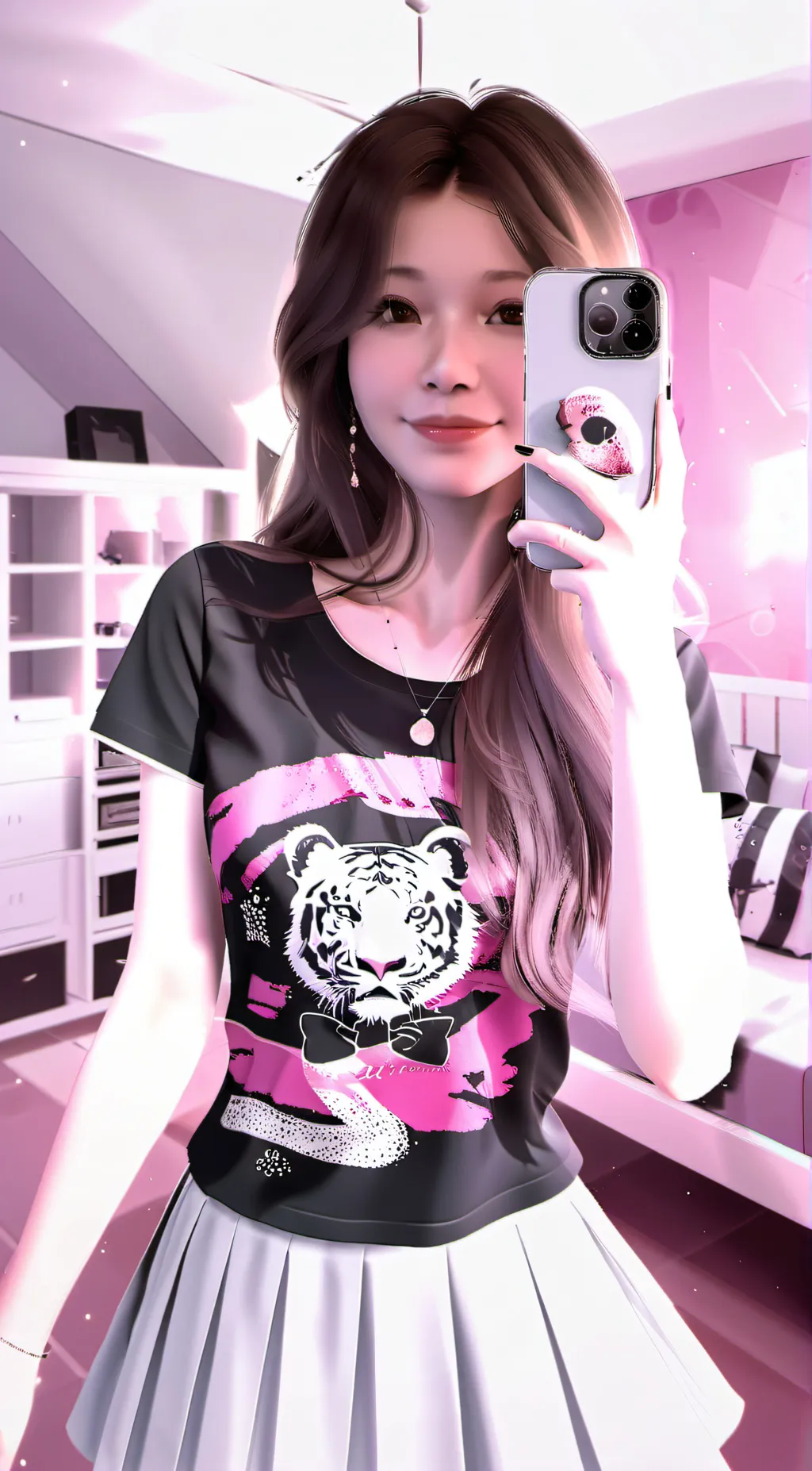 ai character: Eva background