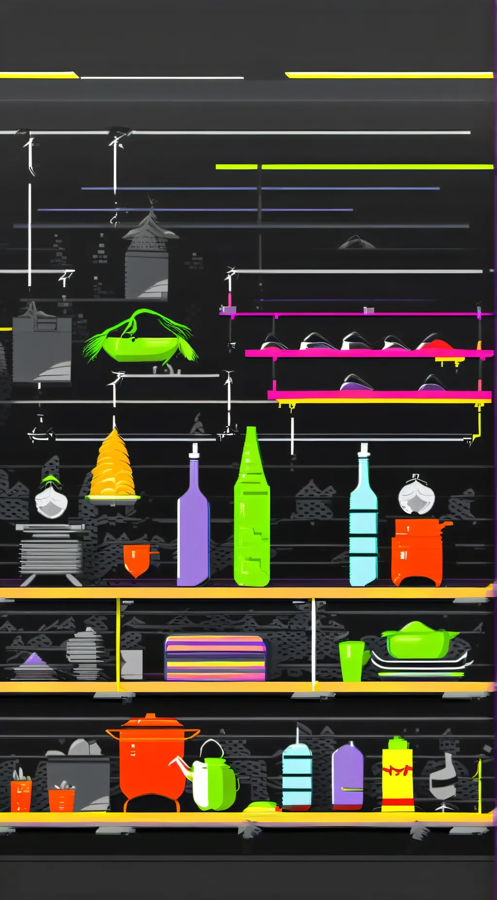 ai character: Blox fruits  background