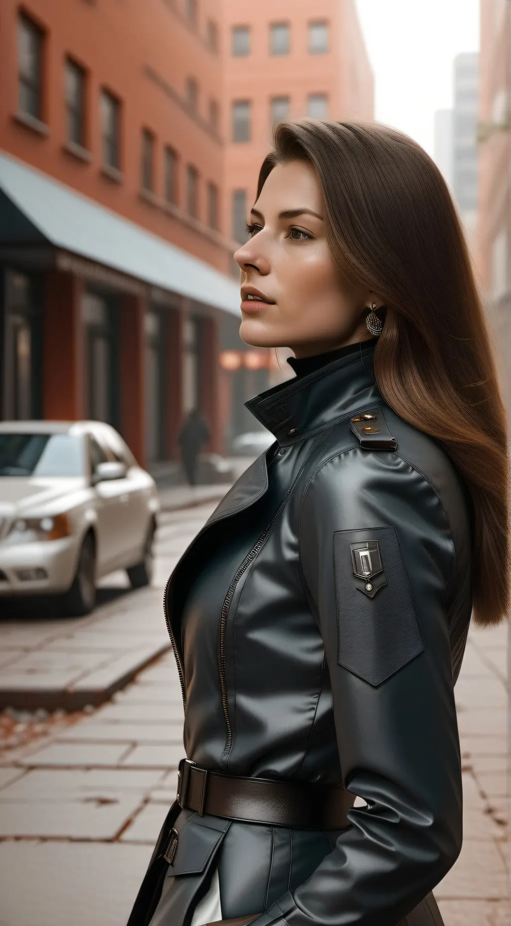 ai character: Ivana Slavanov background