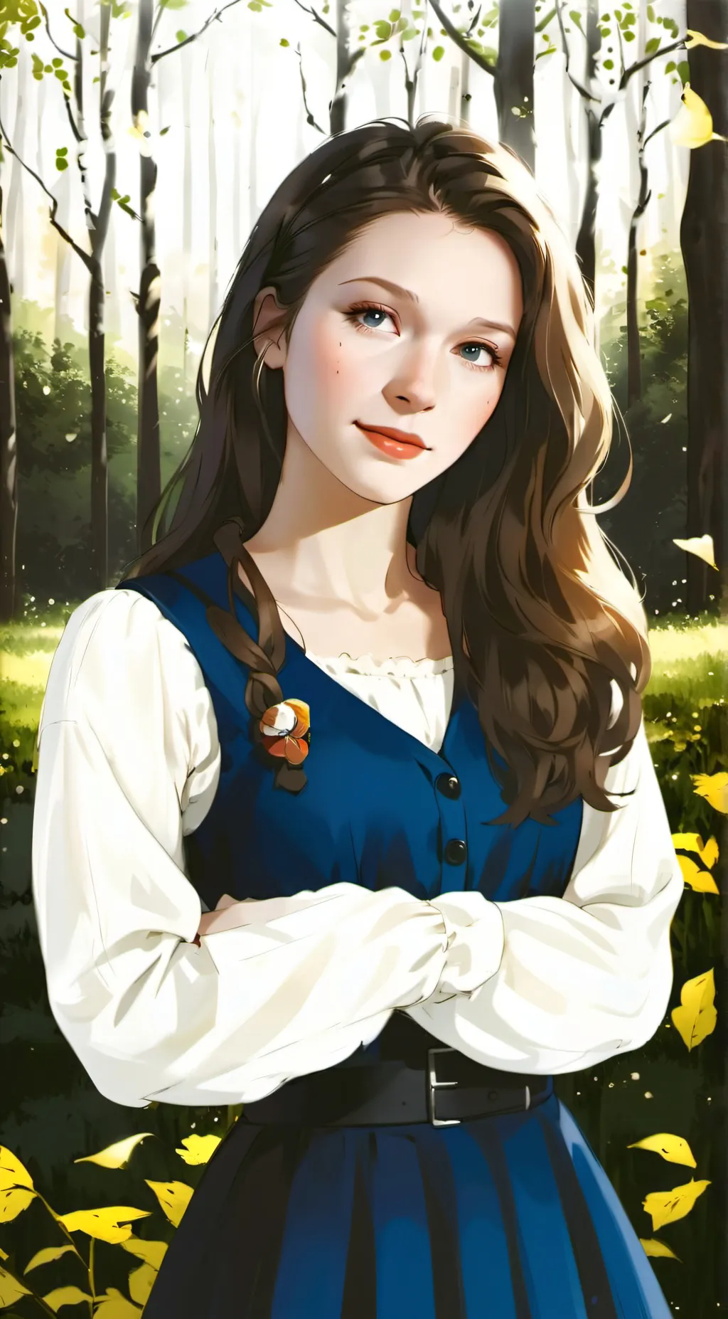 ai character: Jai background