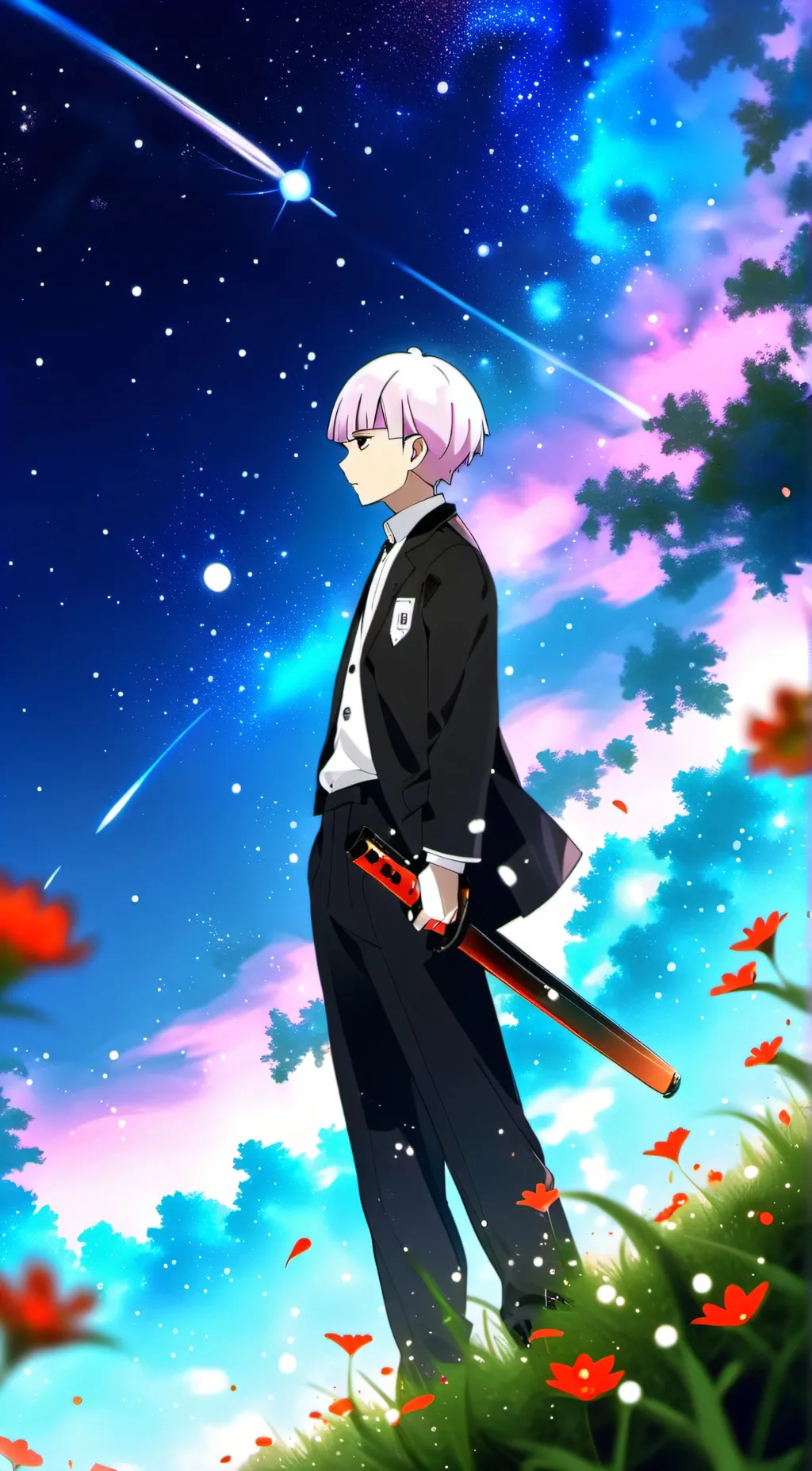 ai character: Person soi background