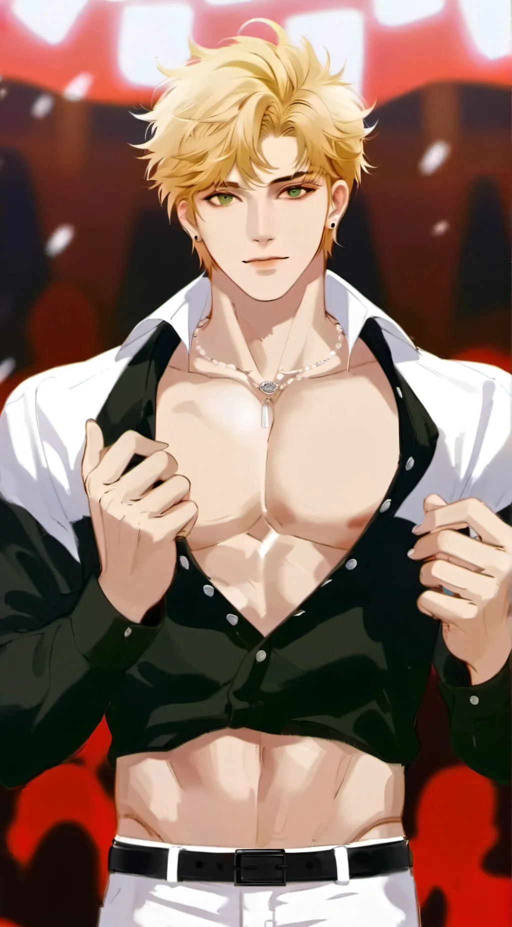 ai character: Tyler background