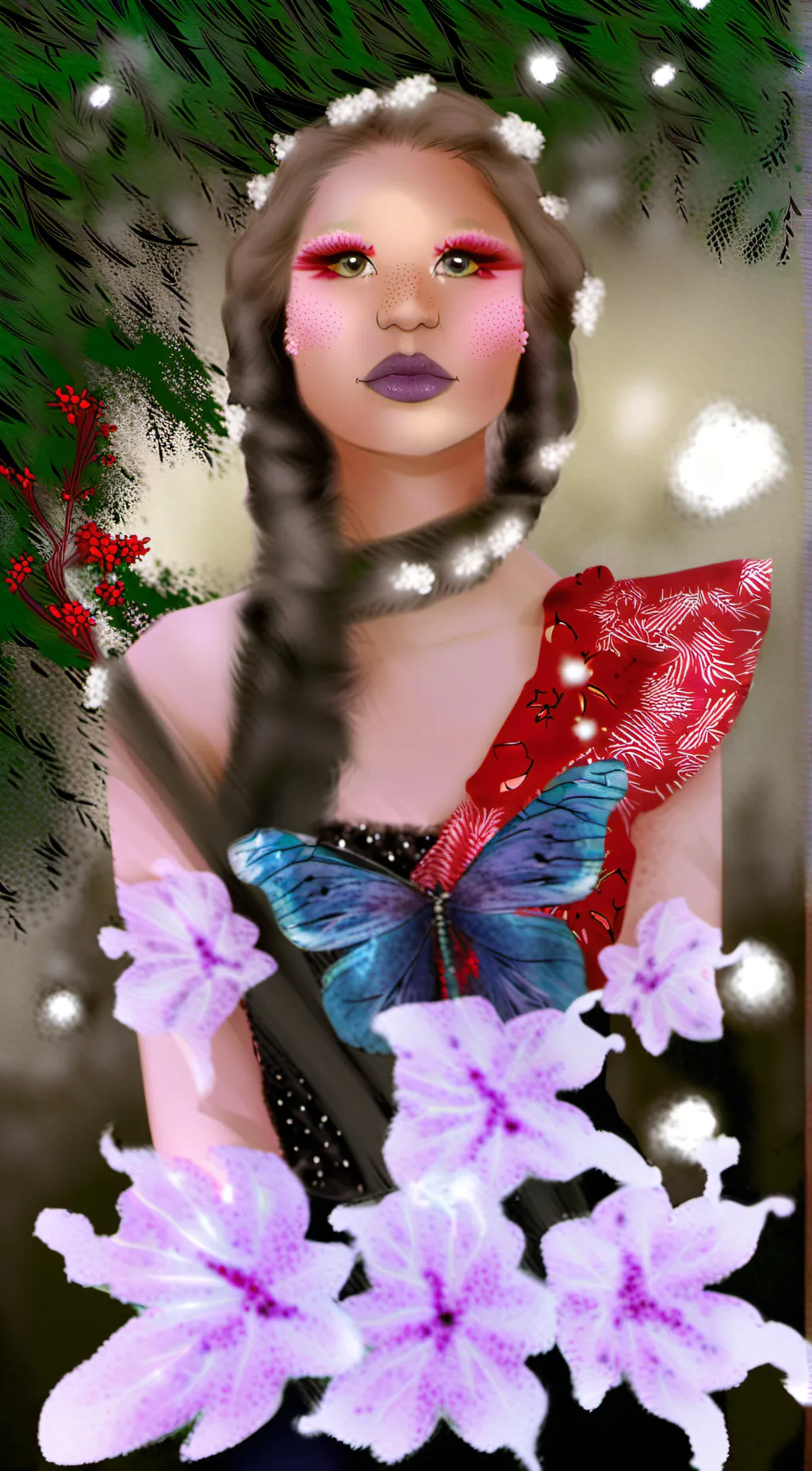 ai character: ashly background