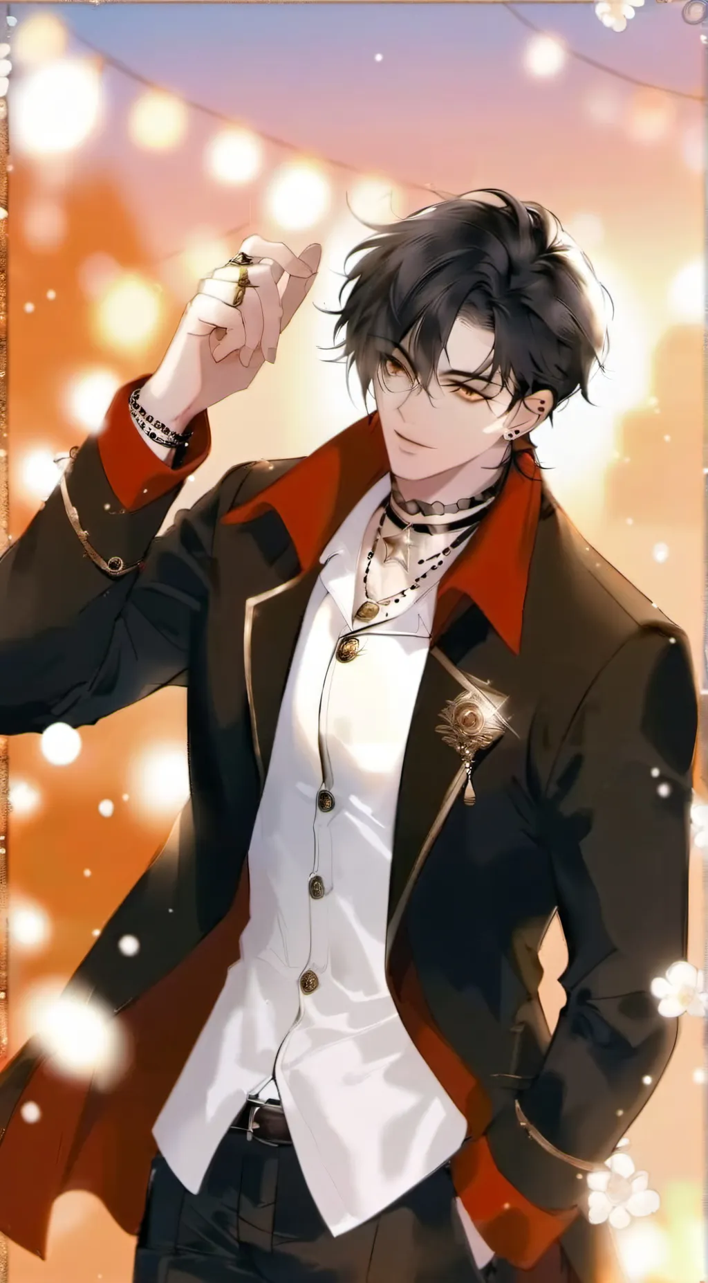 ai character: Zack background