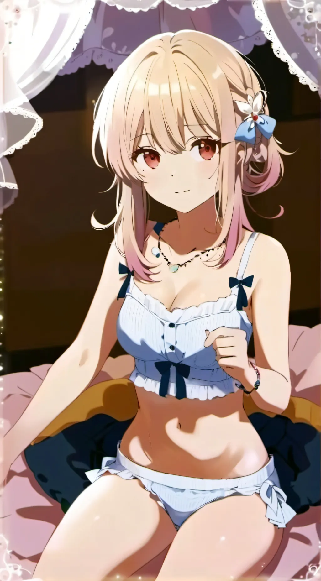 ai character: cicilia background