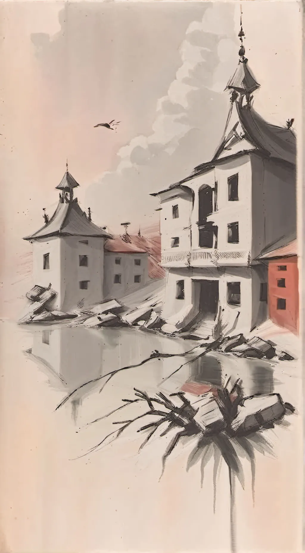 ai character: Hazbin Hotel background