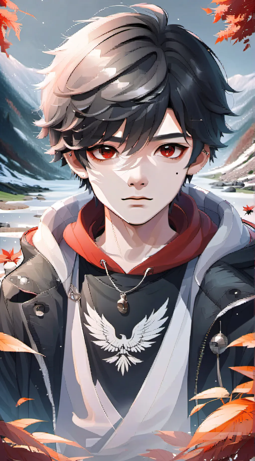 ai character: killer sans background