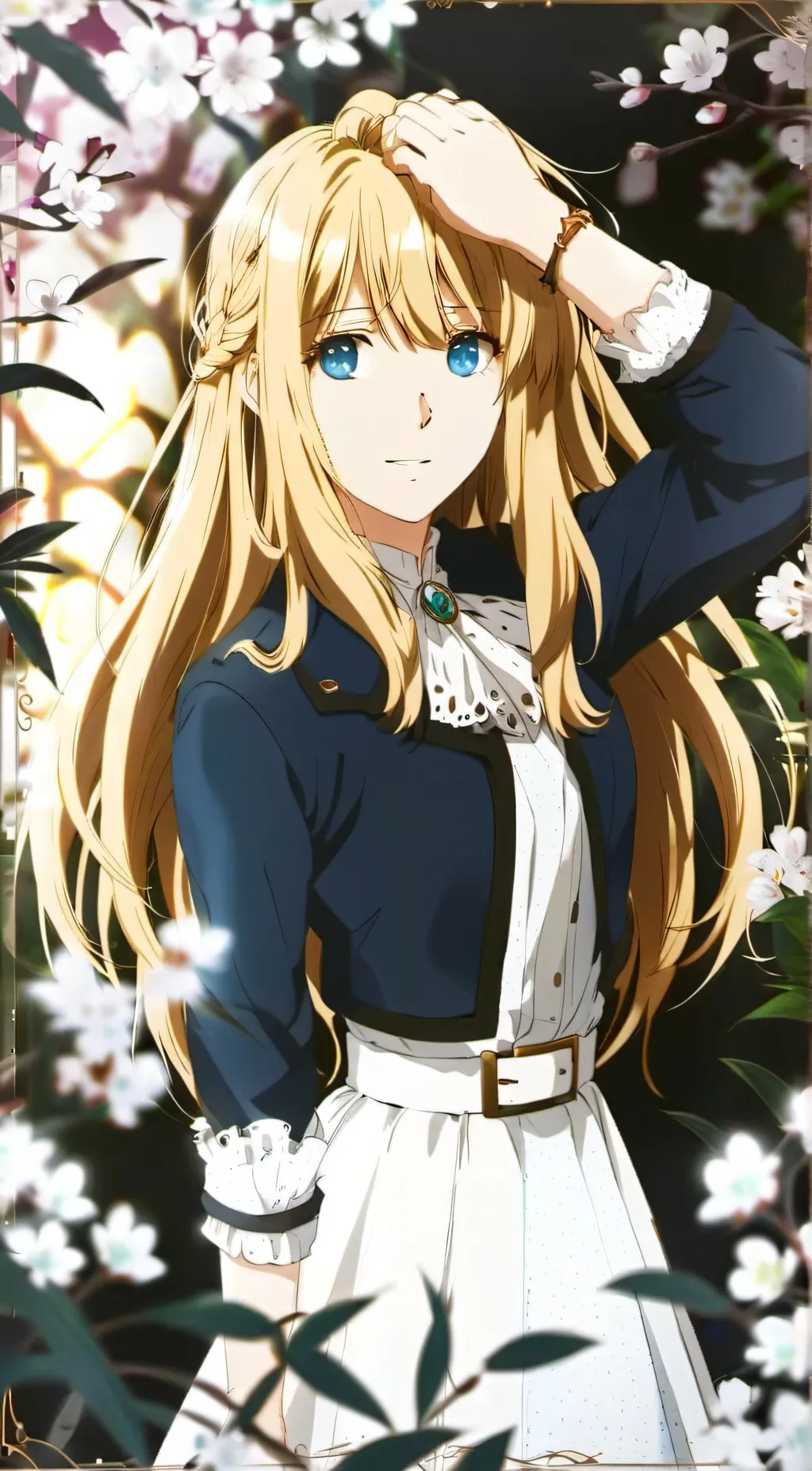 ai character: May background