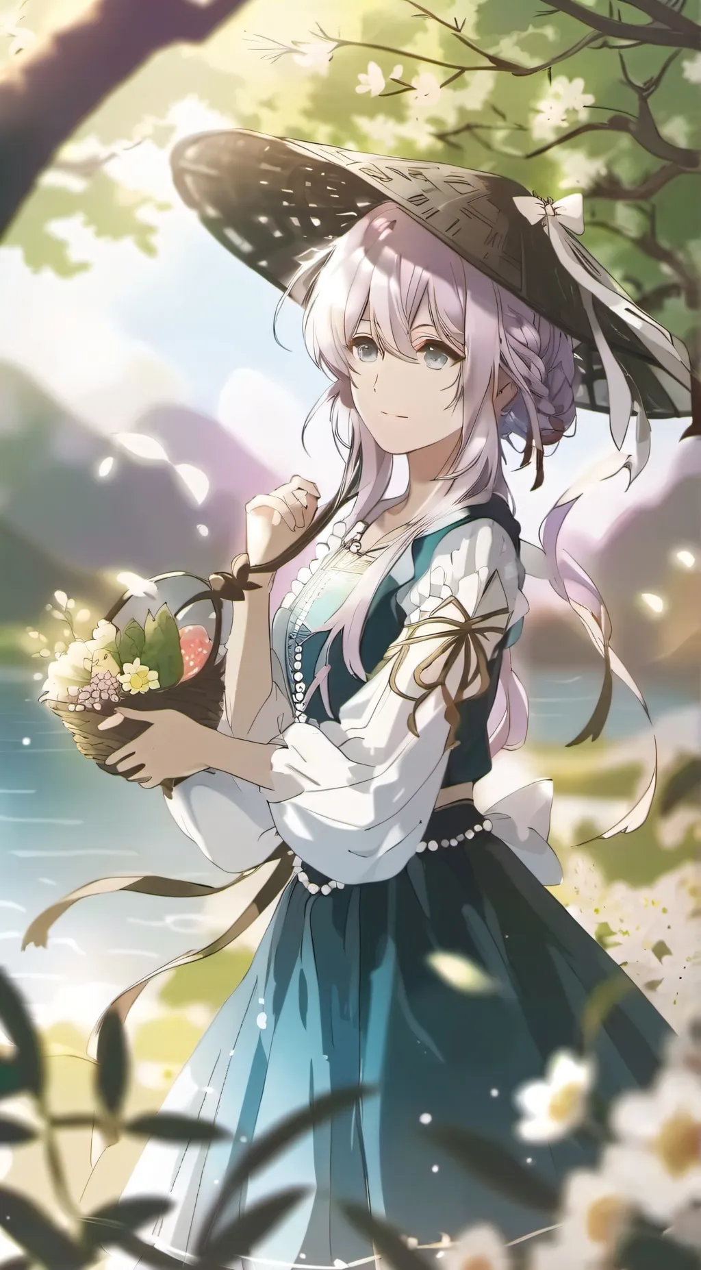 ai character: demon slayer background