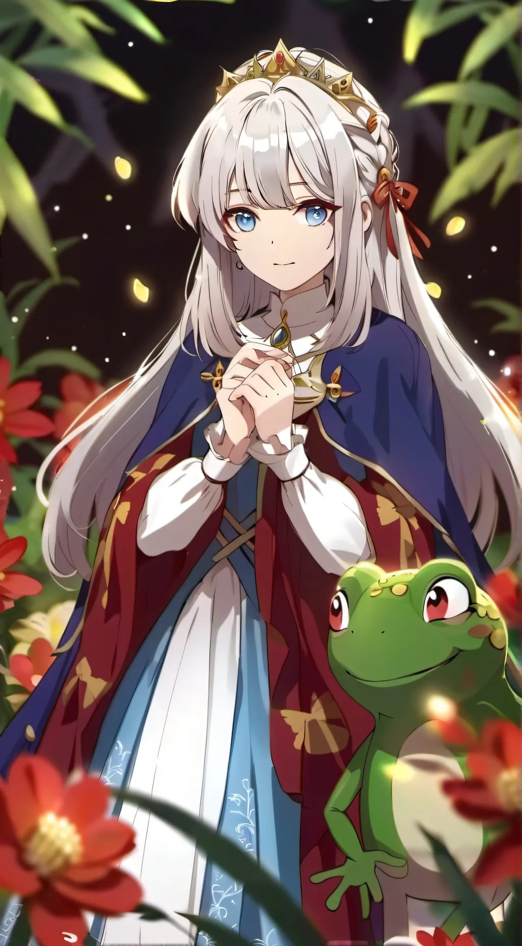 ai character: Isabella background